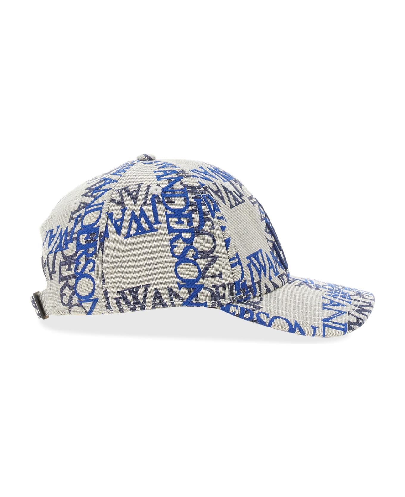 J.W. Anderson Baseball Hat Cappellino With Logo Embroidery - MULTICOLOR