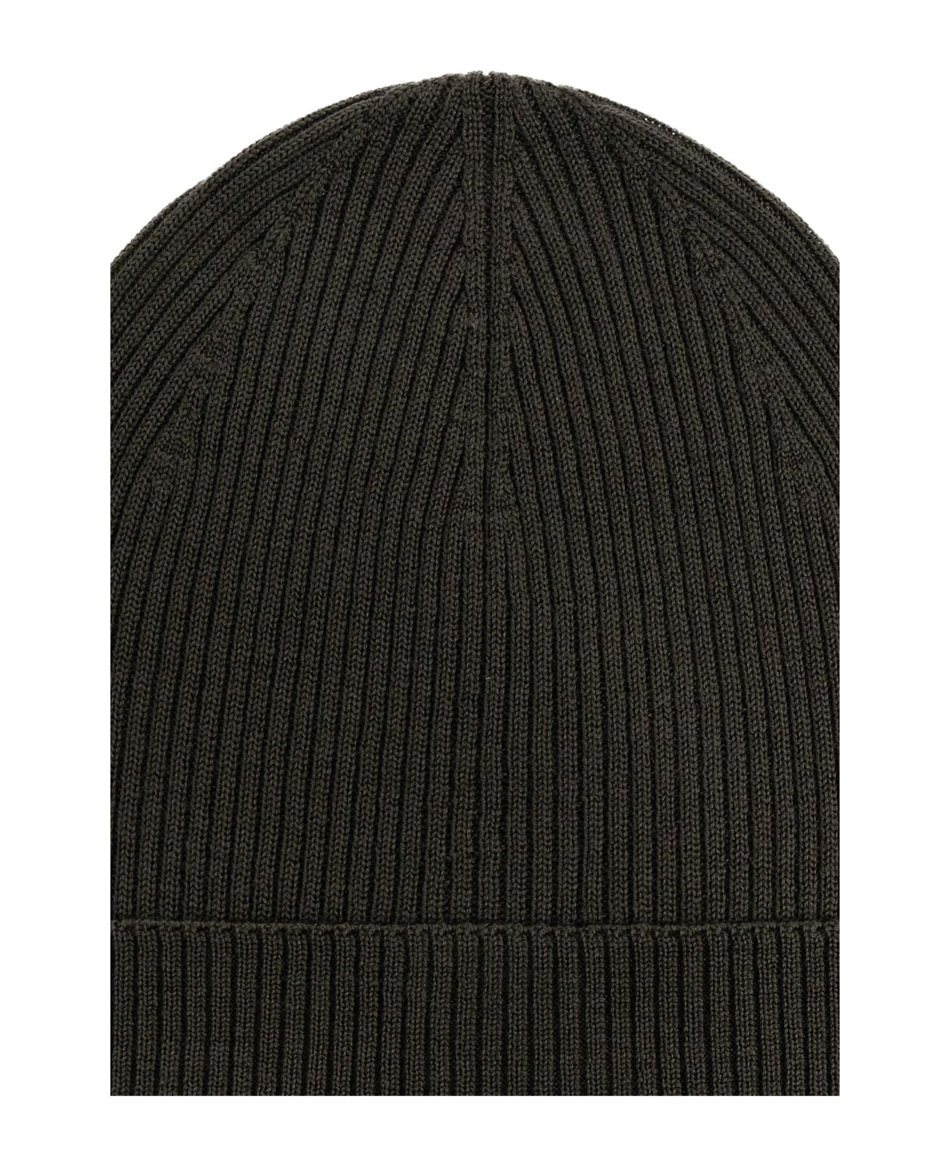 Rick Owens Wool Beanie - GREEN 帽子