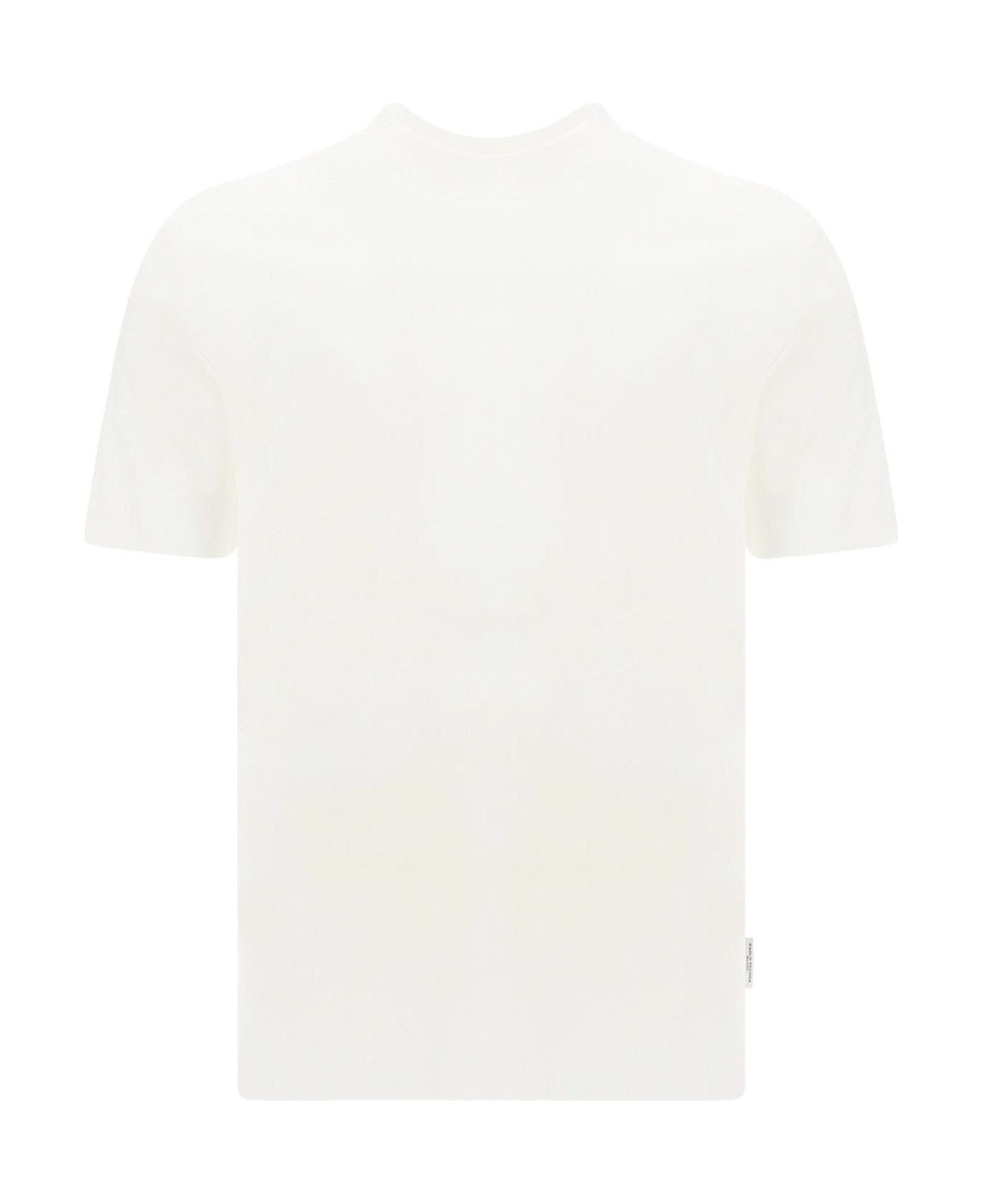 Paolo Pecora Cotton T-shirt - White