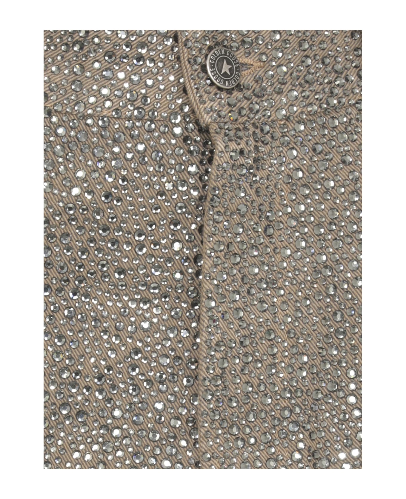 Golden Goose Kim Pants - Brown