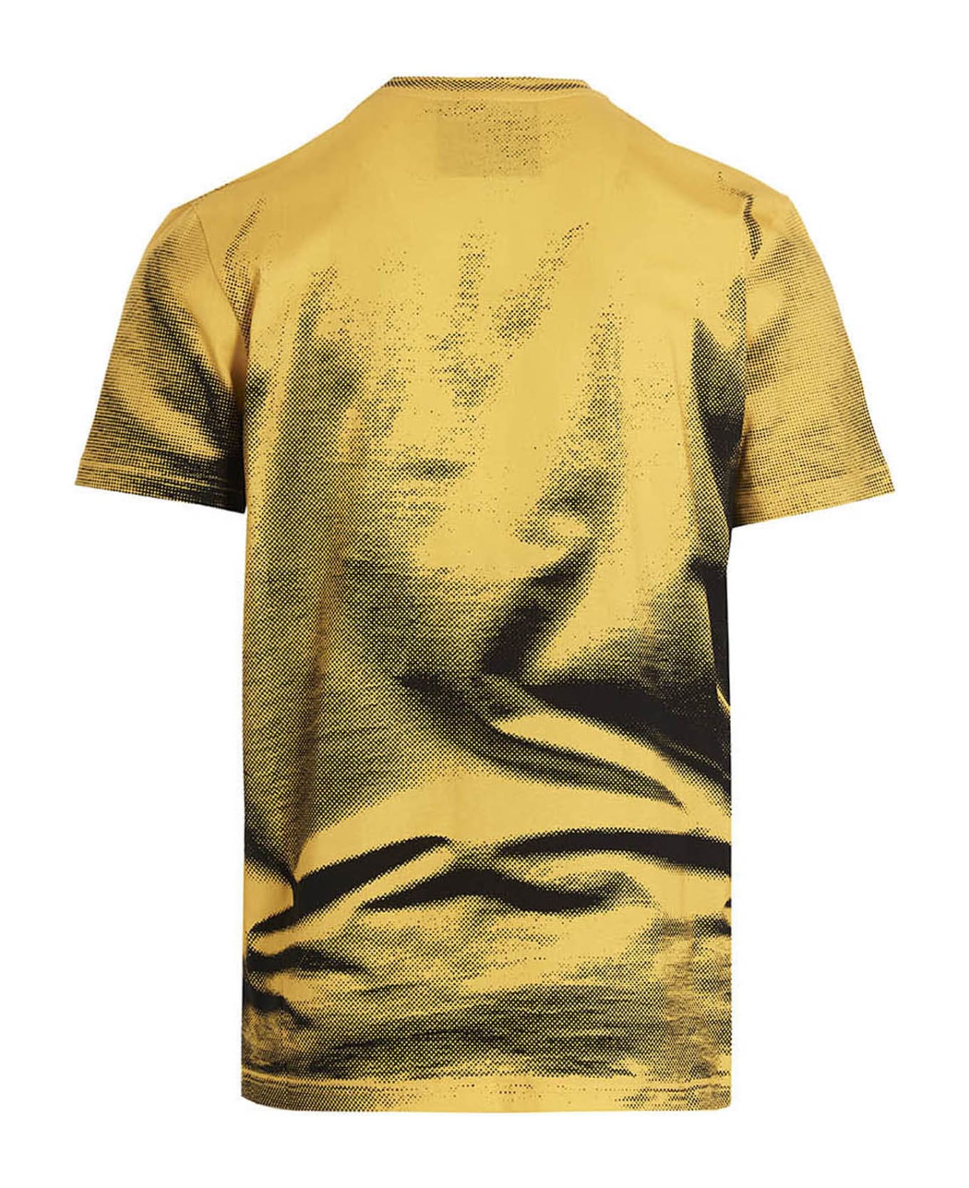 Moschino Maxi Print T-shirt - Yellow