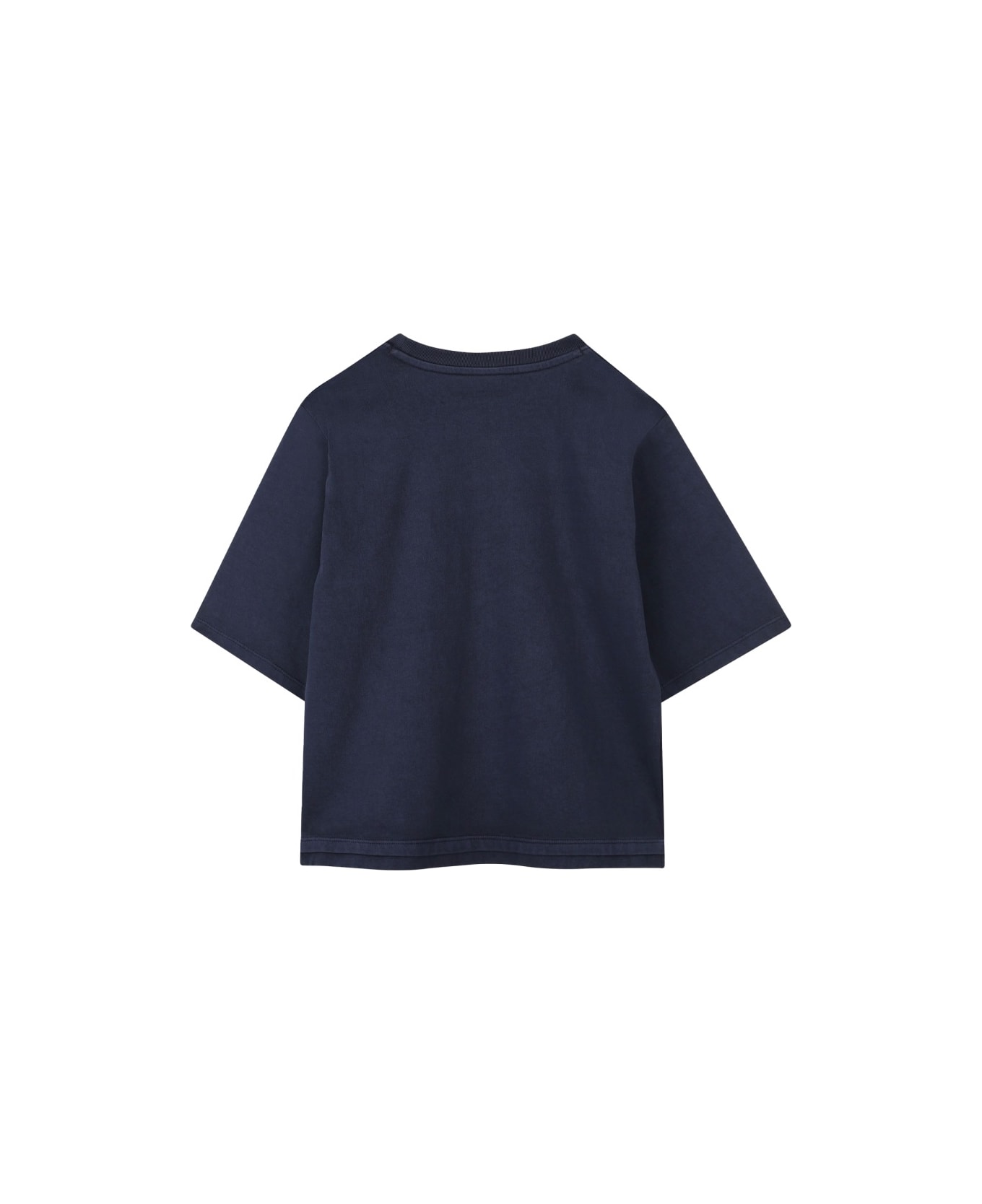 Zadig & Voltaire T-shirt With Logo - BLUE