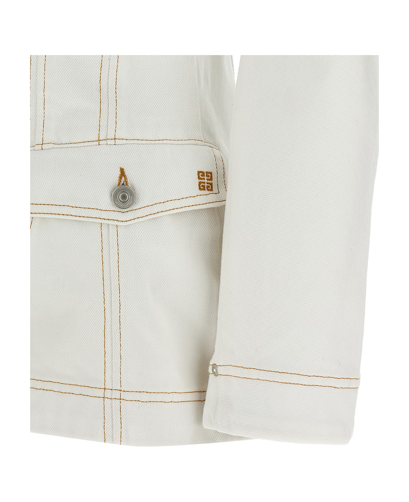 Givenchy Denim Jacket - White