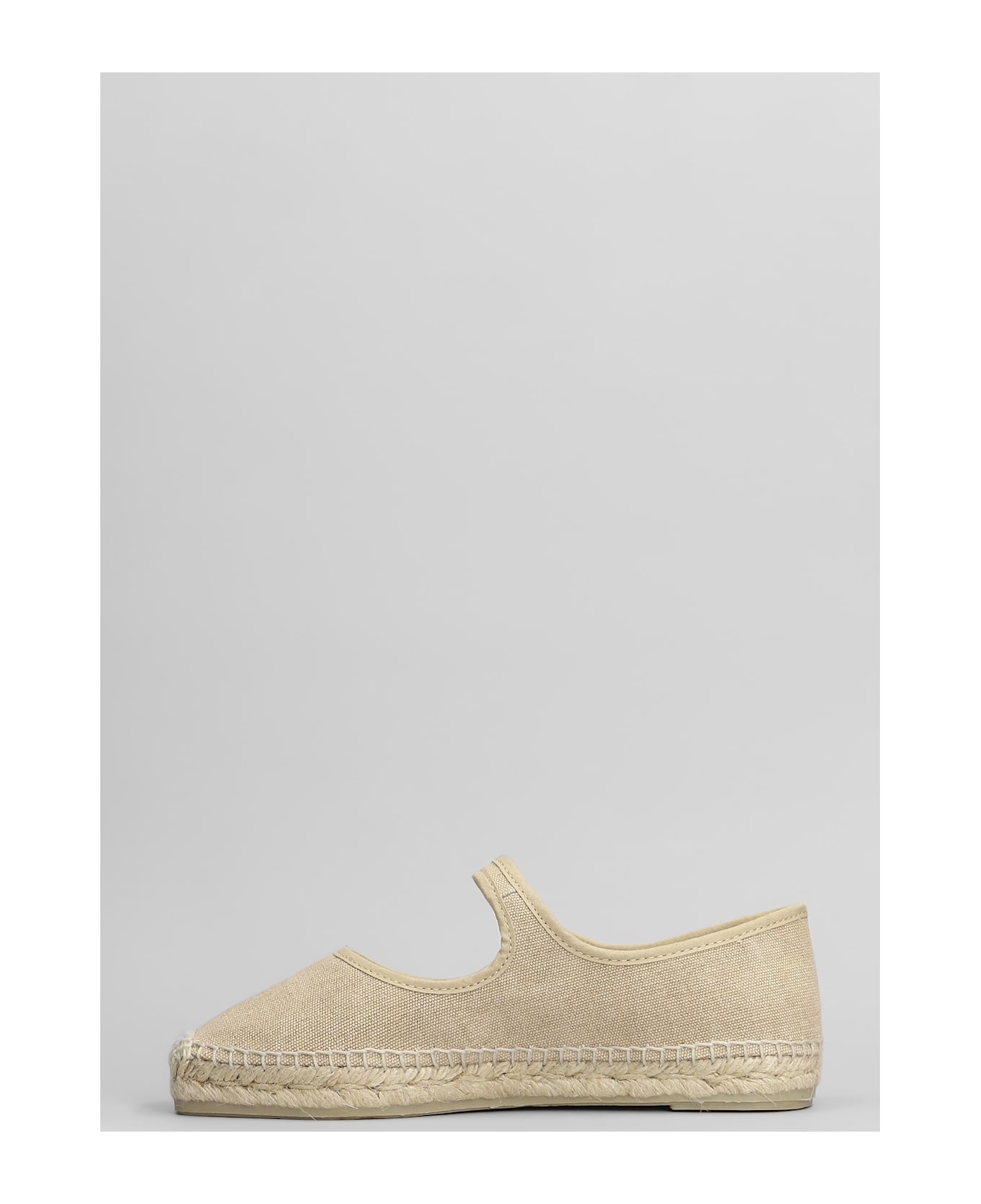 Castañer Padua-002 Espadrilles In Beige Canvas - beige