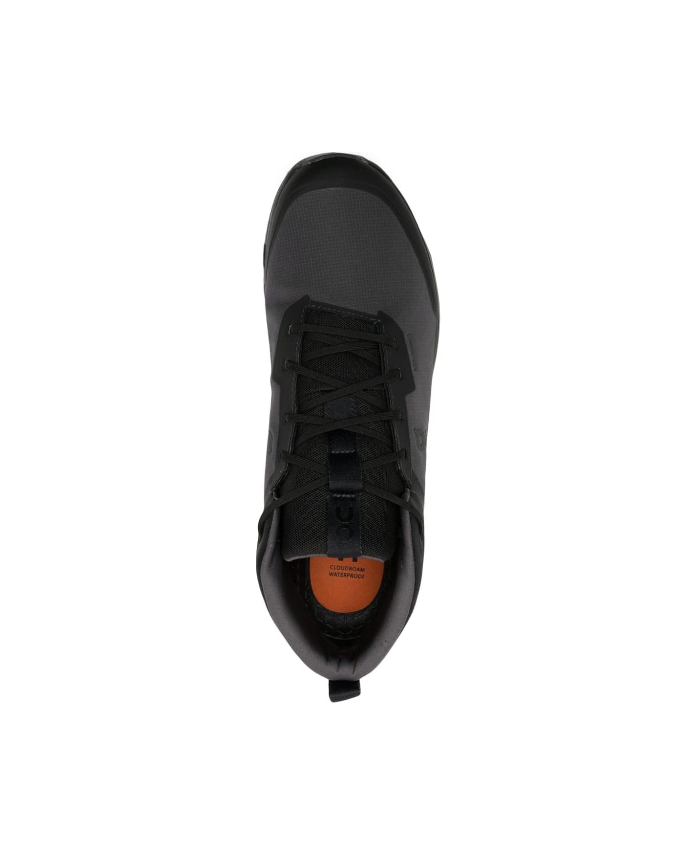 ON Cloudroam Waterproof Sneakers - Black Eclipse