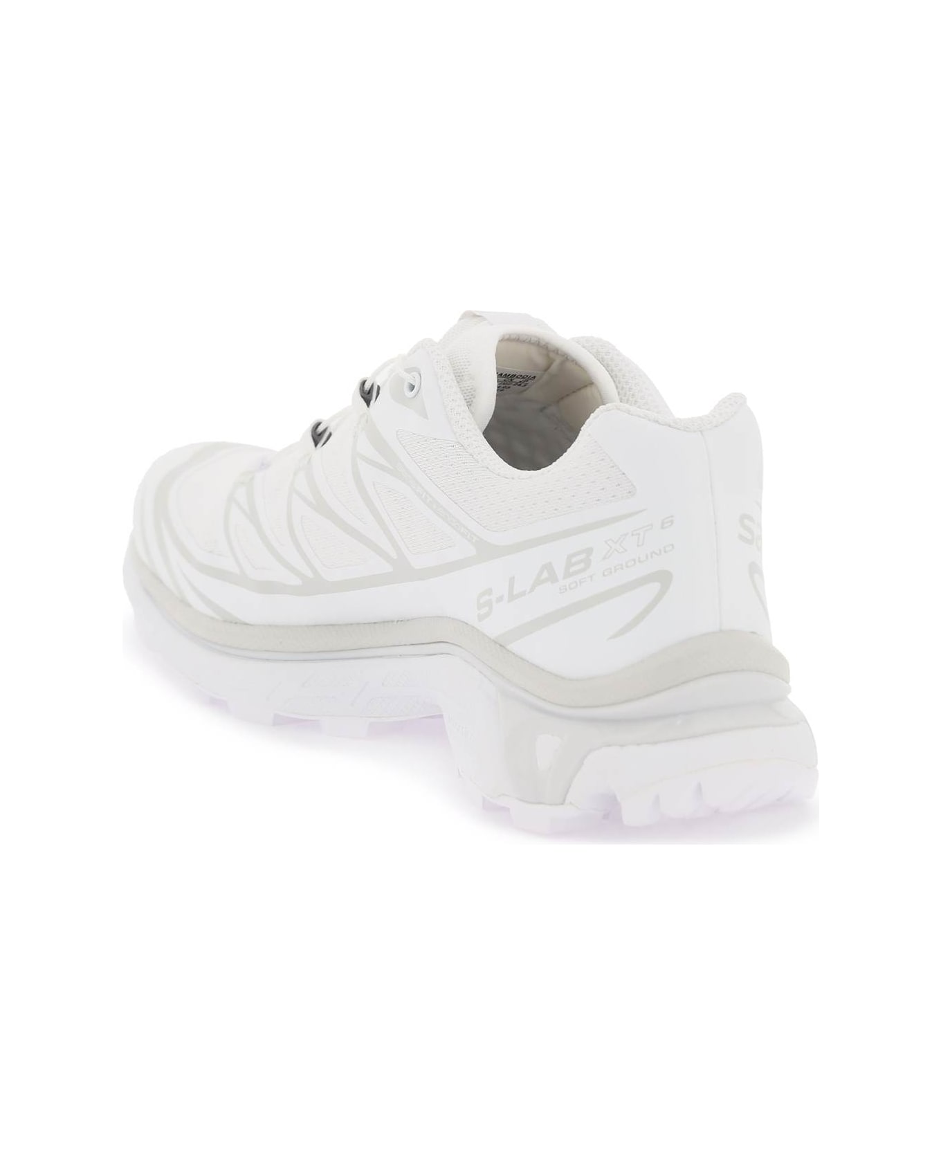 Salomon Xt-6 Sneakers - WHITE WHITE LUNAR ROCK (White) スニーカー