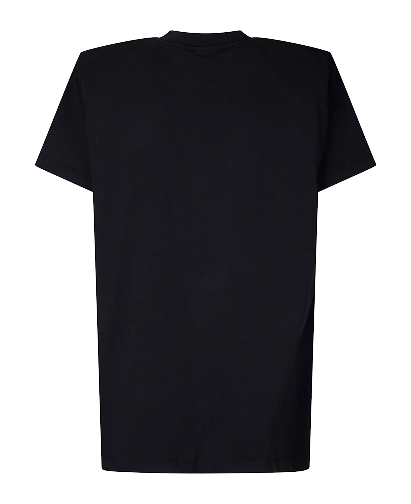 Vaquera Women Lipstick Oversized T Shirt Knit - FADED BLACK