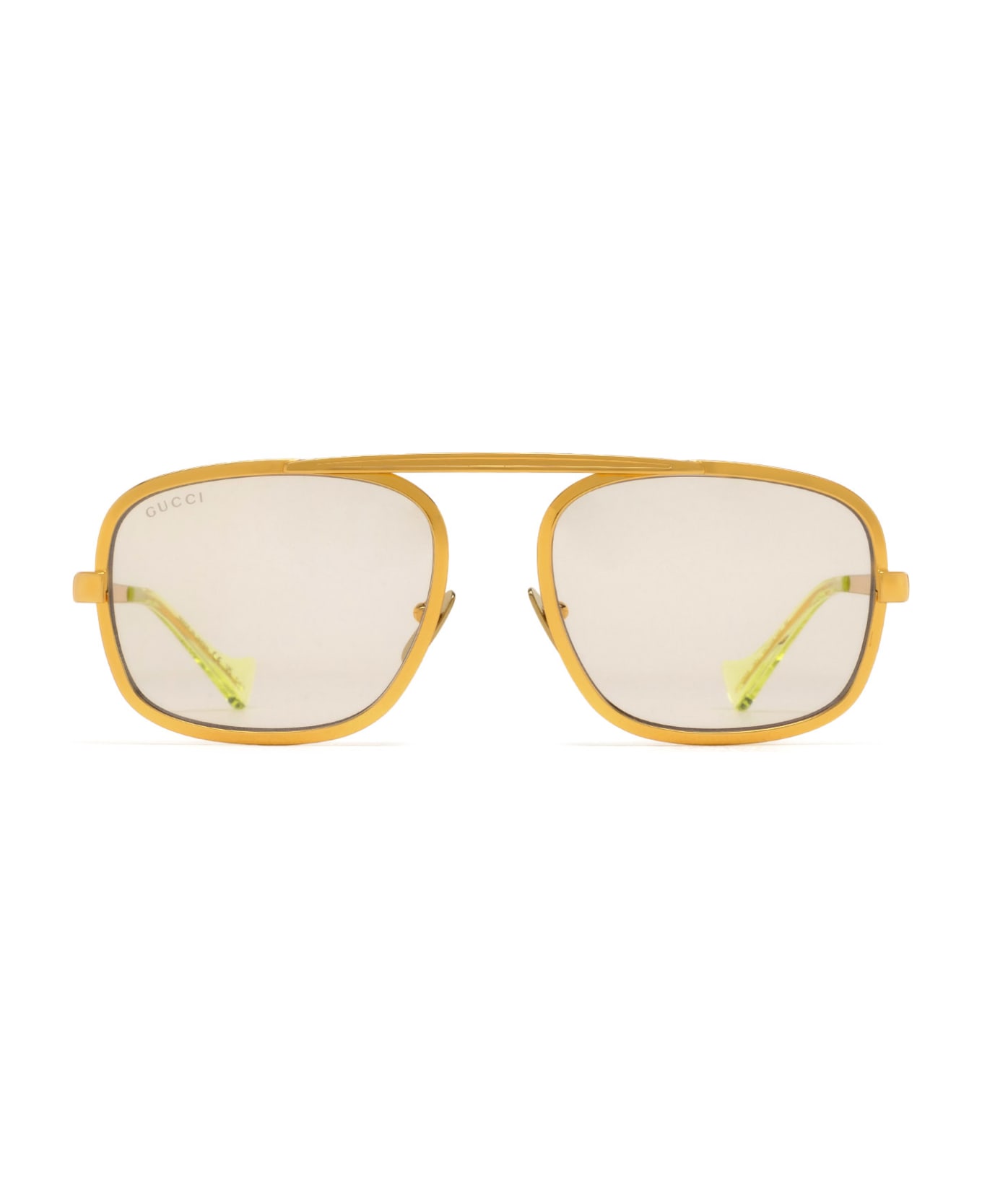 Gucci Eyewear Gg1250s Gold Sunglasses - Gold