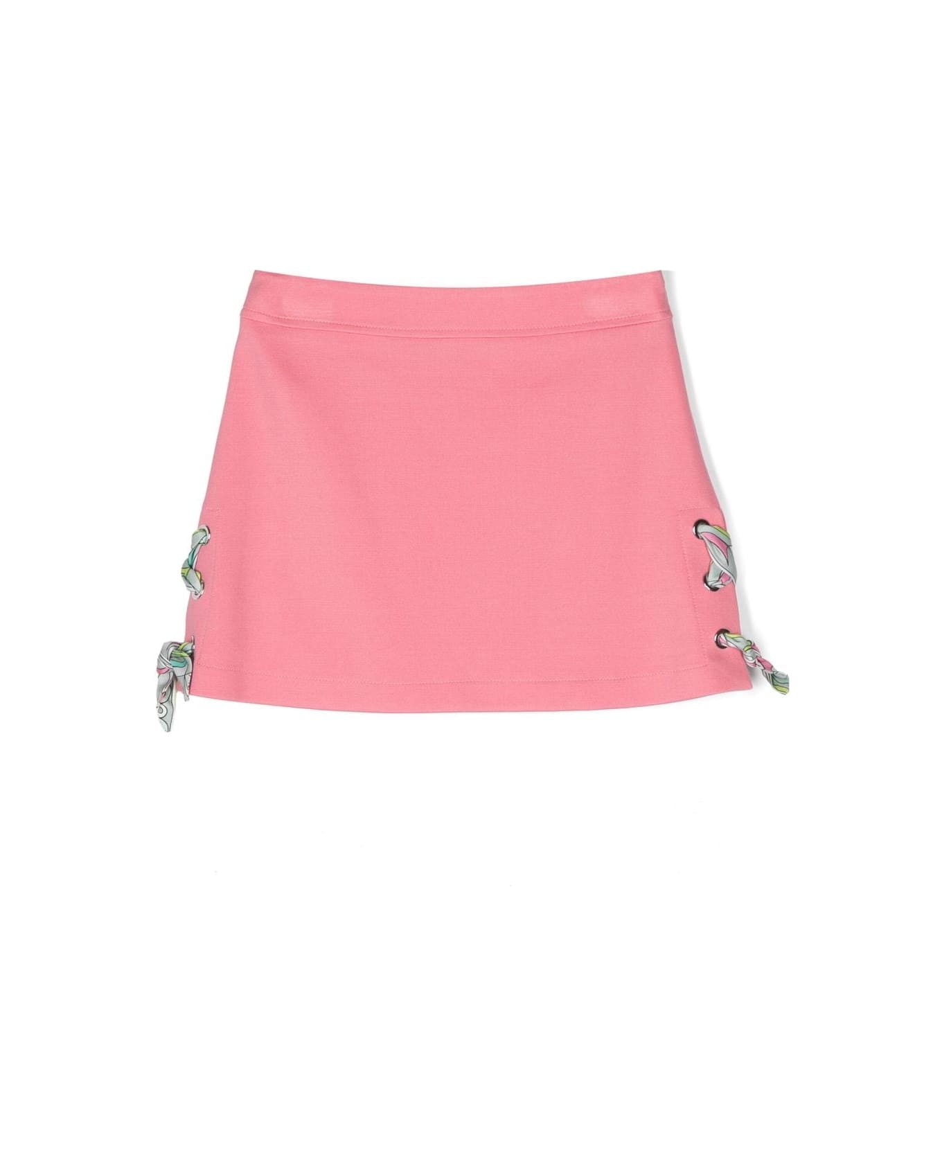 Pucci Skirt With Abstract Print - Pink