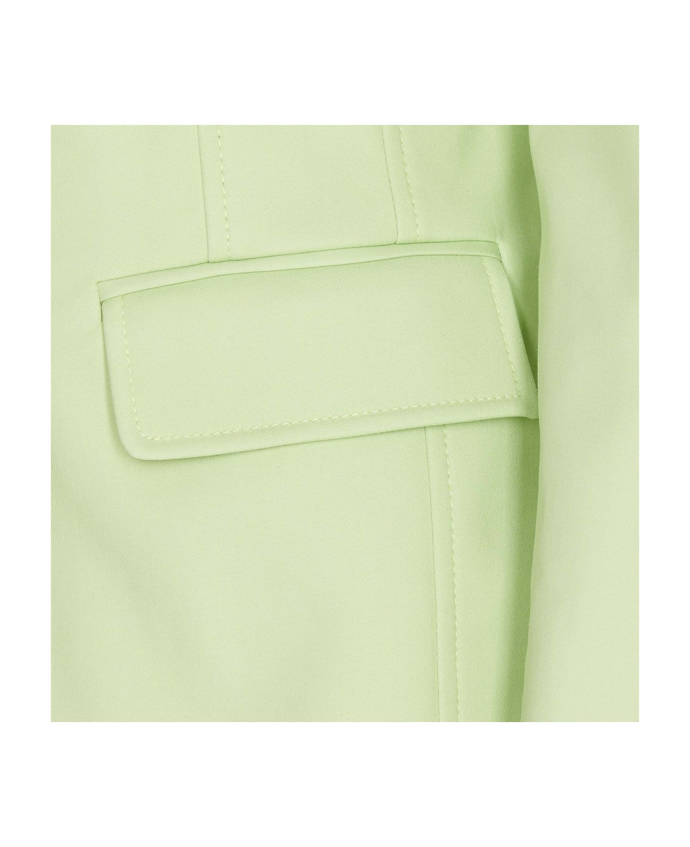 Liu-Jo Single Breasted Button Jacket - Green