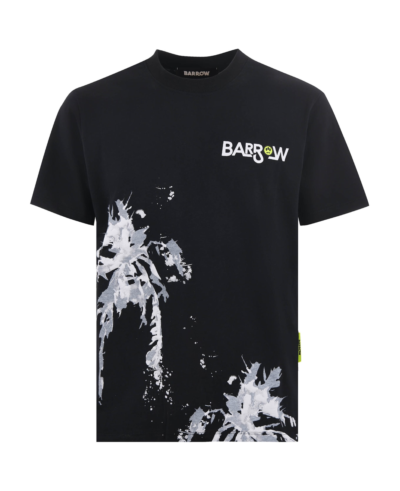 Barrow Cotton T-shirt - Nero