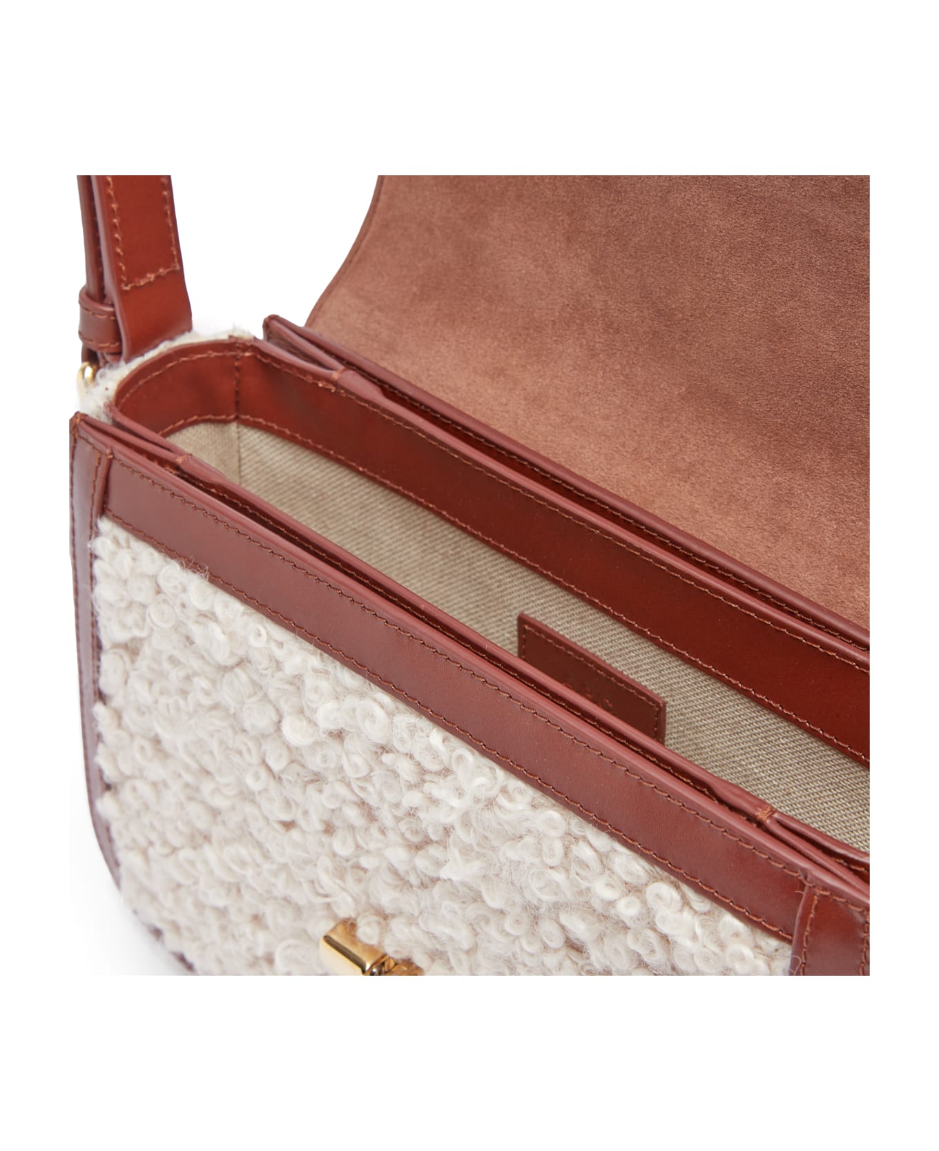 A.P.C. Sac Grace Small - Tcc Noisette Ecru