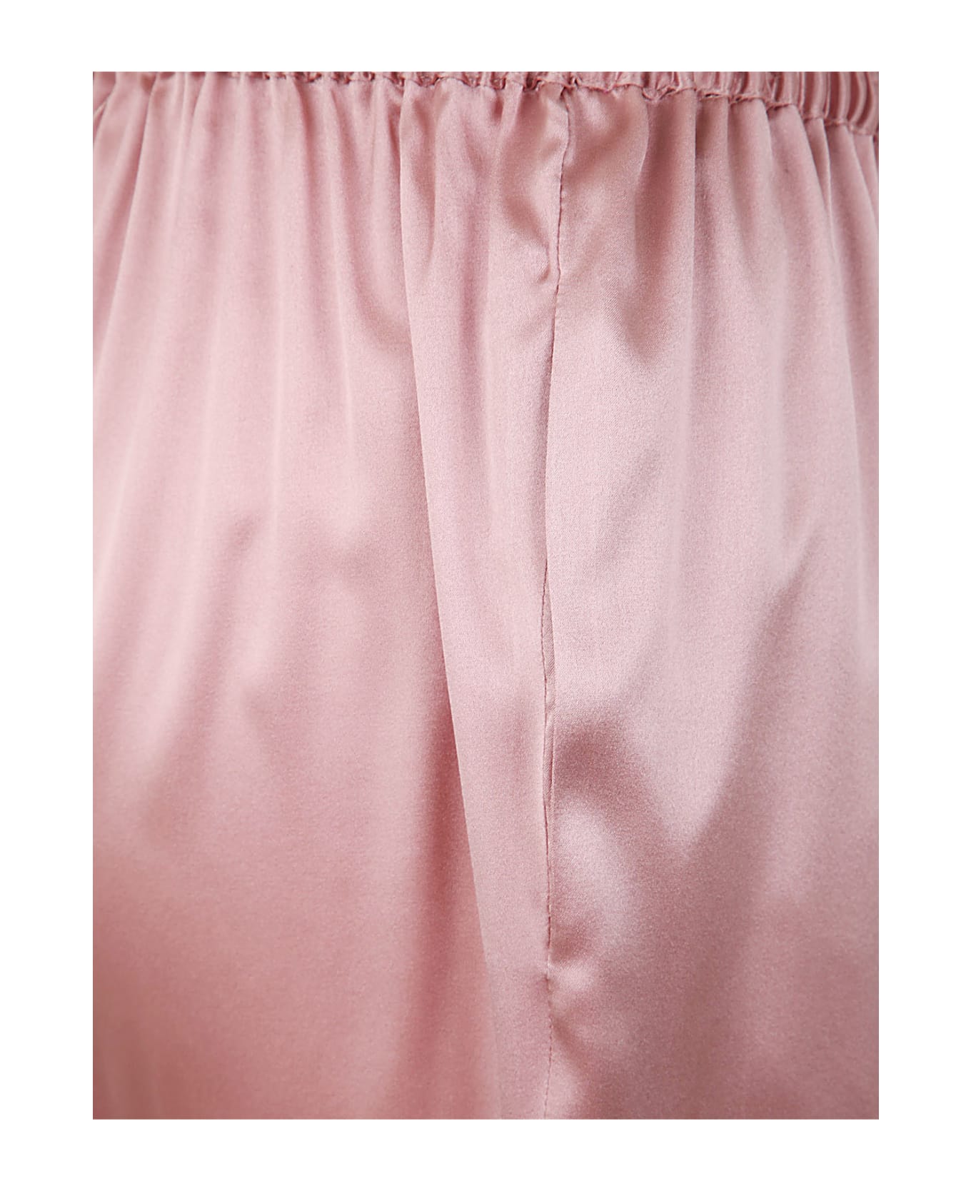 Gianluca Capannolo Mila Elastic Waist Pant - Light Pink