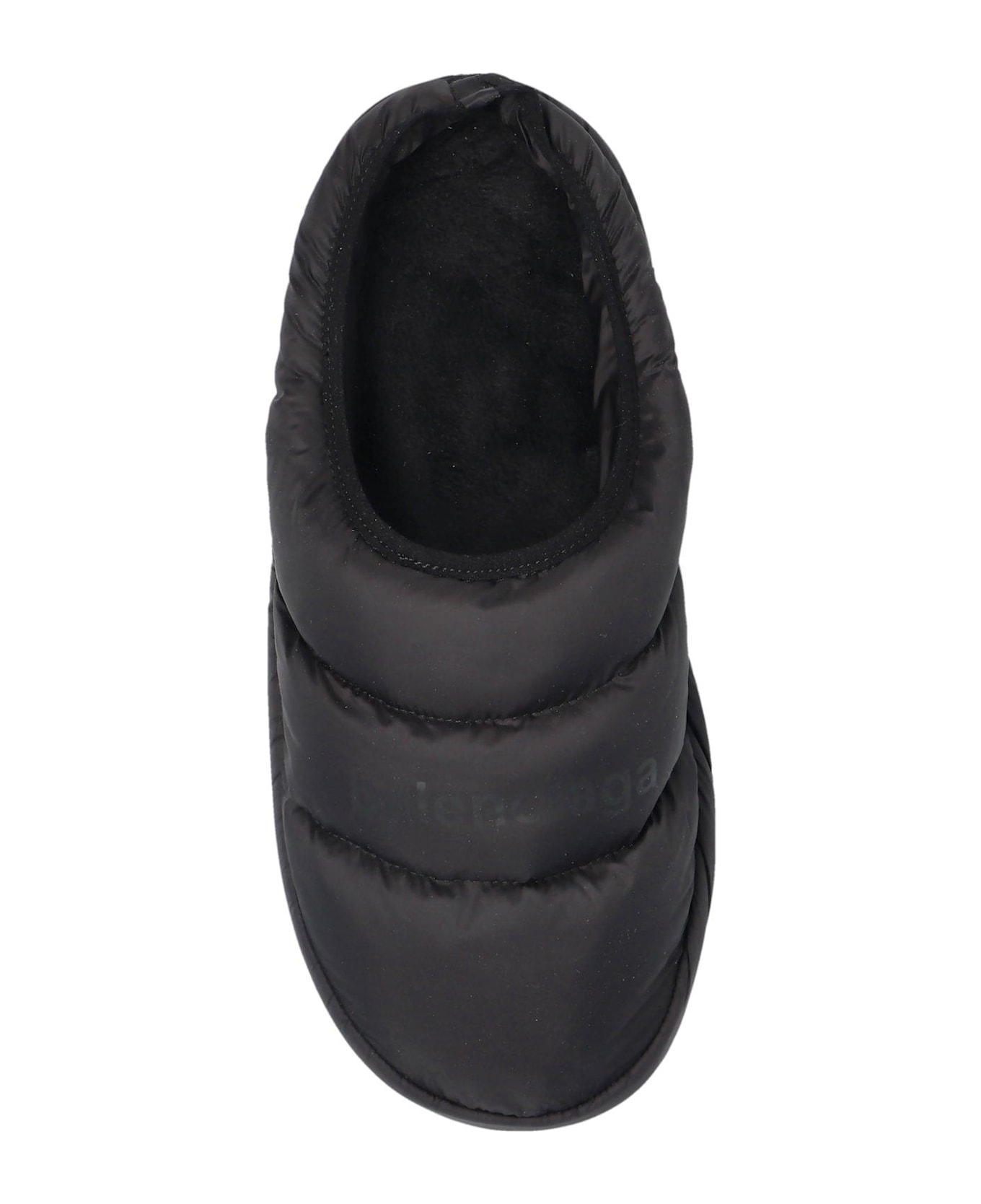 Balenciaga Alaska Slippers - Black