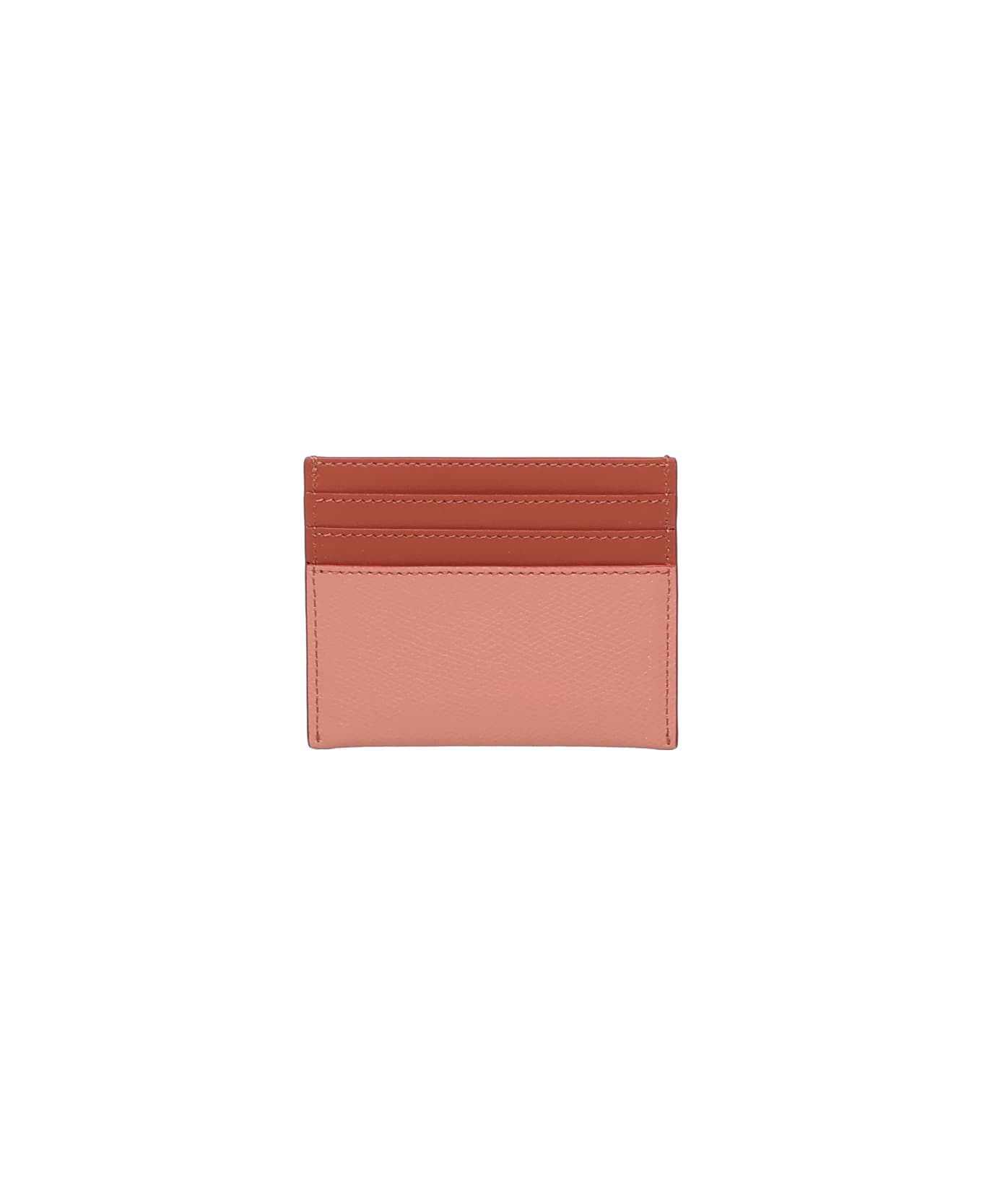 Fendi Ff Diamonds Card Holder - RED