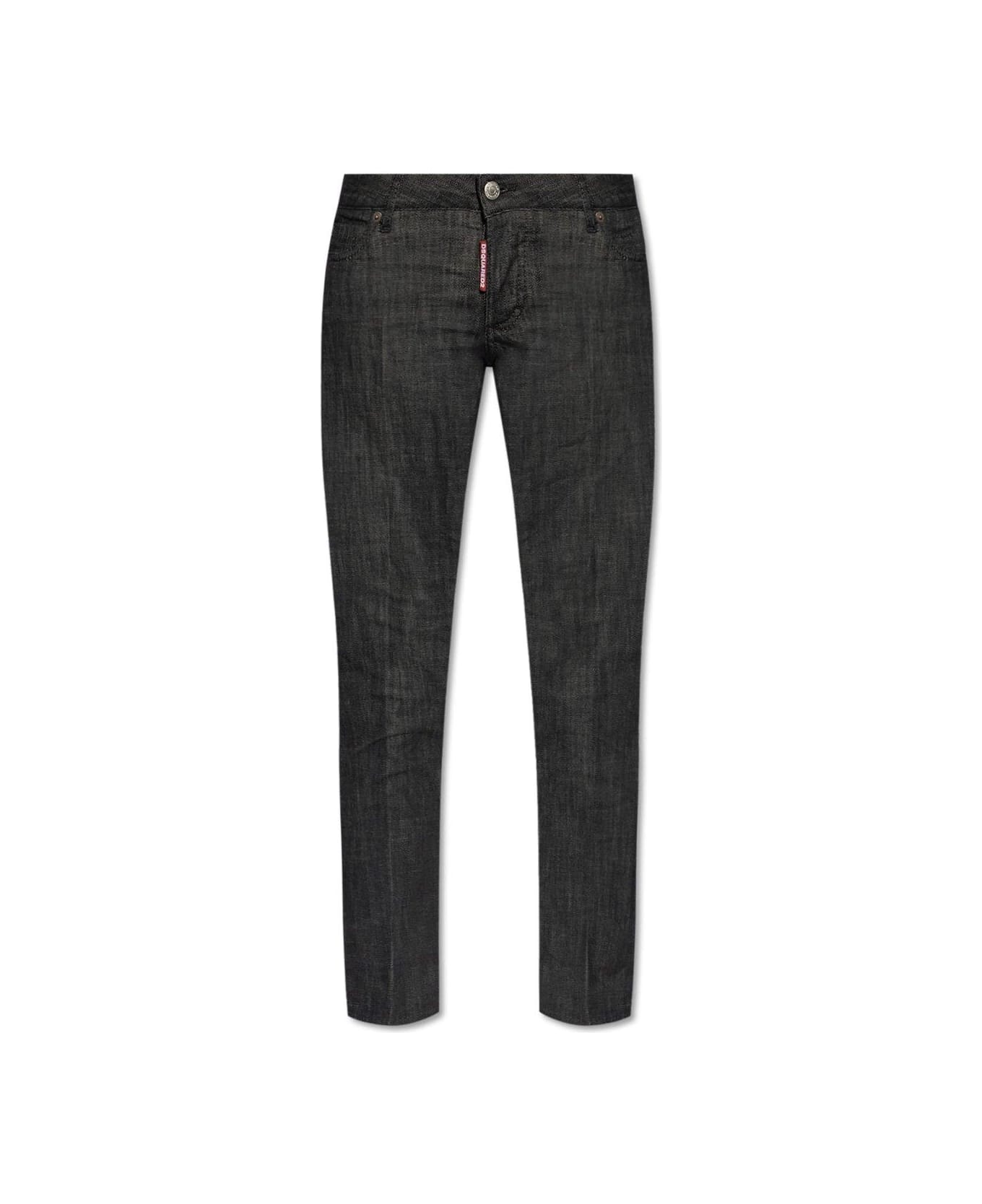 Dsquared2 Skinny Cropped Jeans