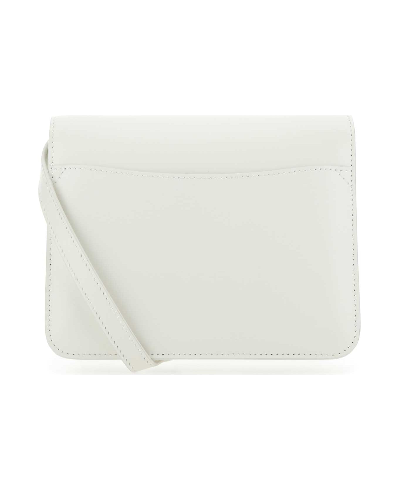 Chloé Ivory Leather Kattie Clutch - 101