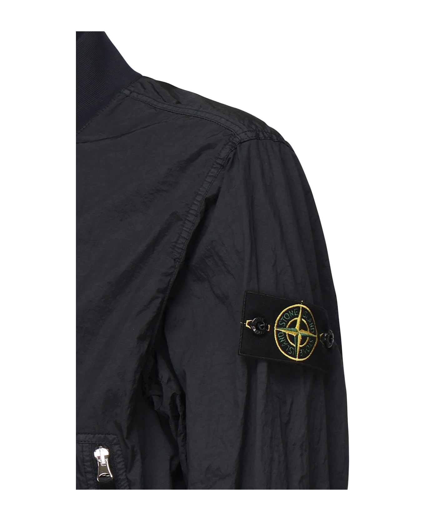Bomber Nylon Metal Watro-tc In Econyl - Thumbnail 3