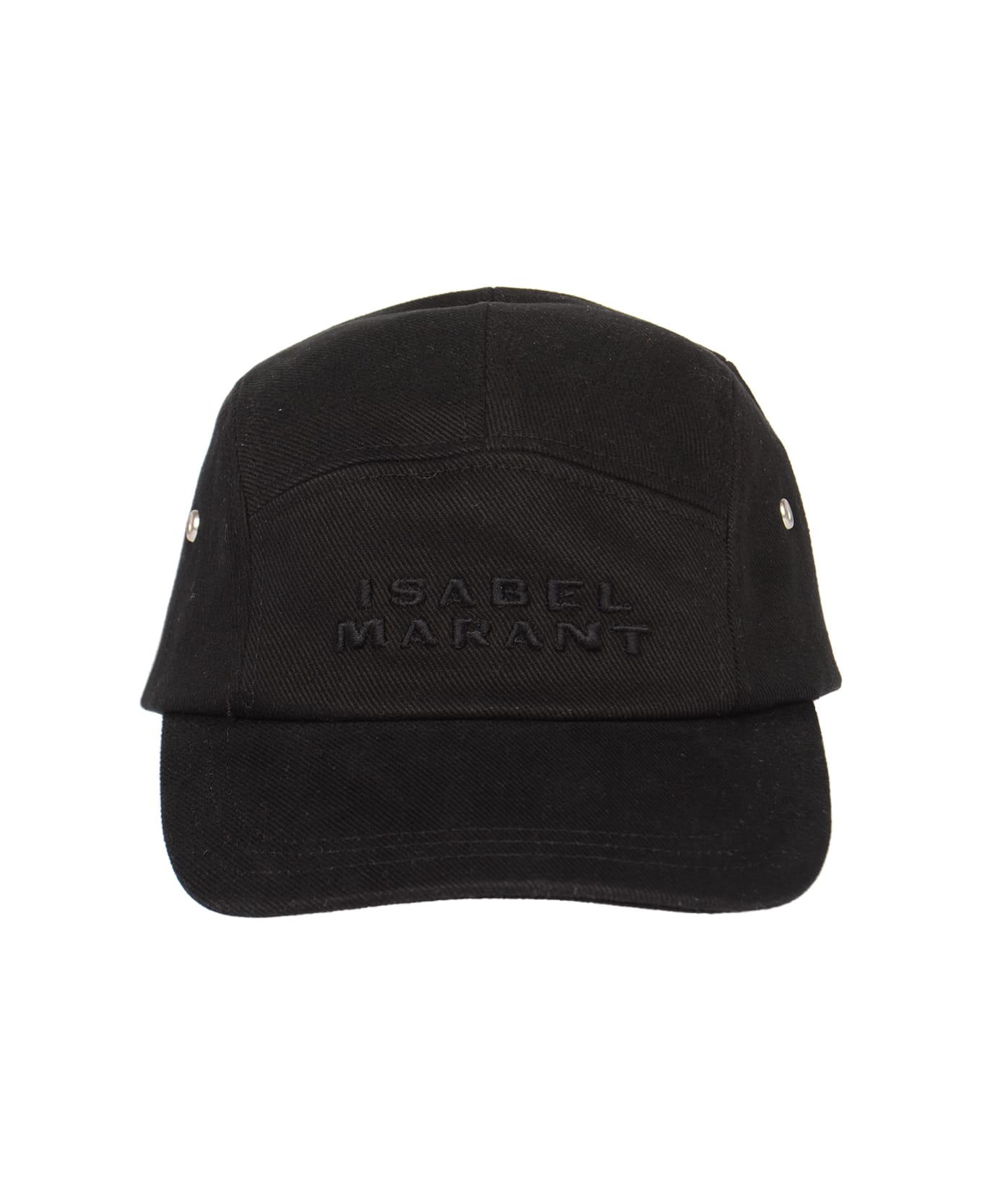 Isabel Marant Logo-embroidered Baseball Cap - Black