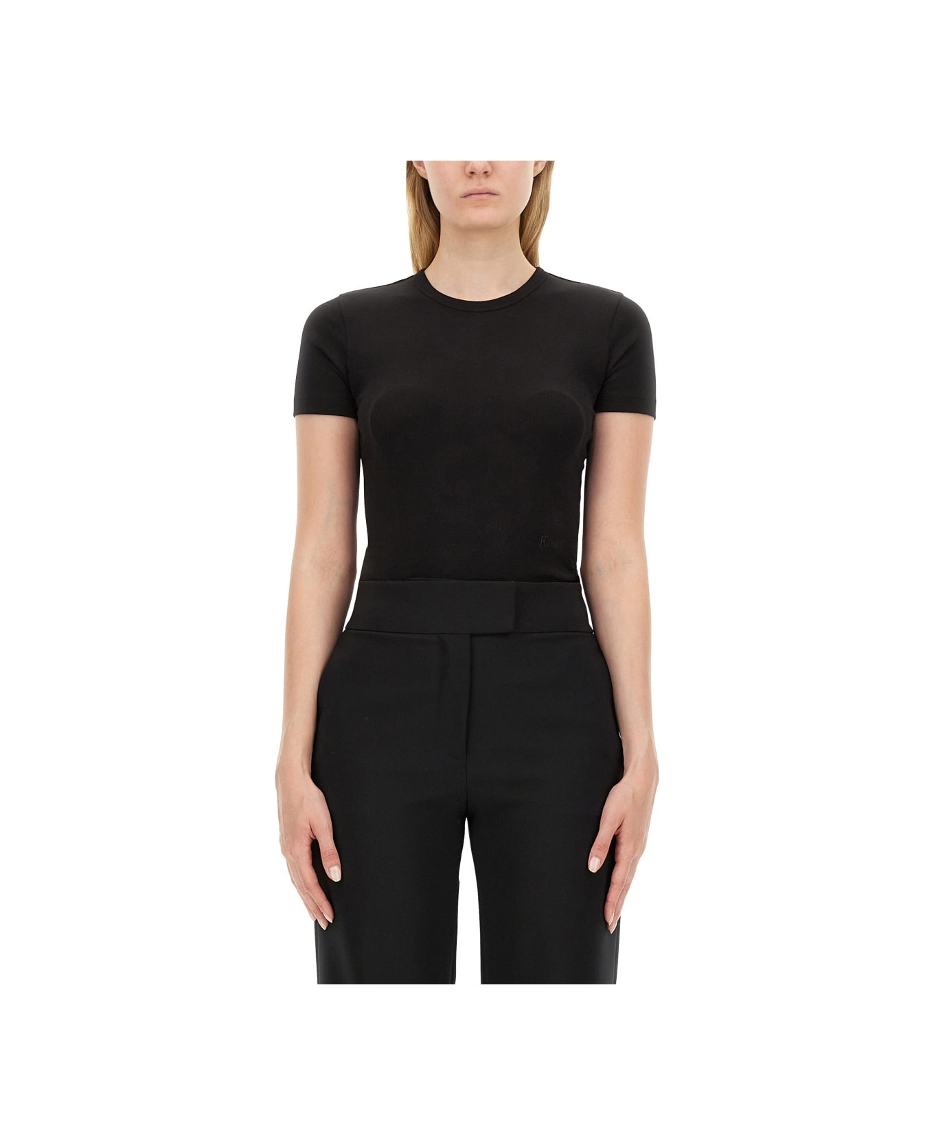 Helmut Lang Slim Fit T-shirt - Black