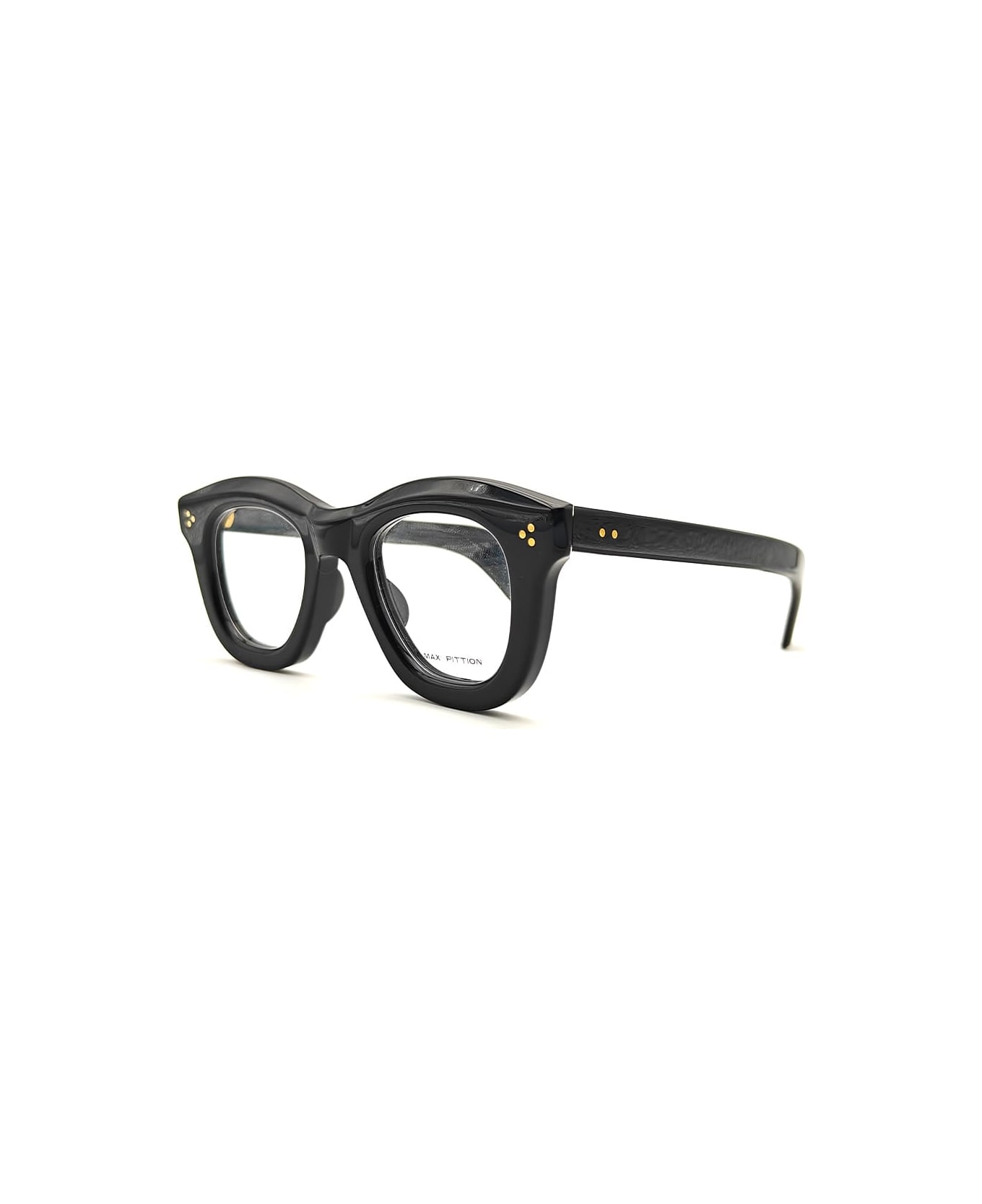 Max Pittion Casse Wellington No.127 - Piano Black Glasses - Black