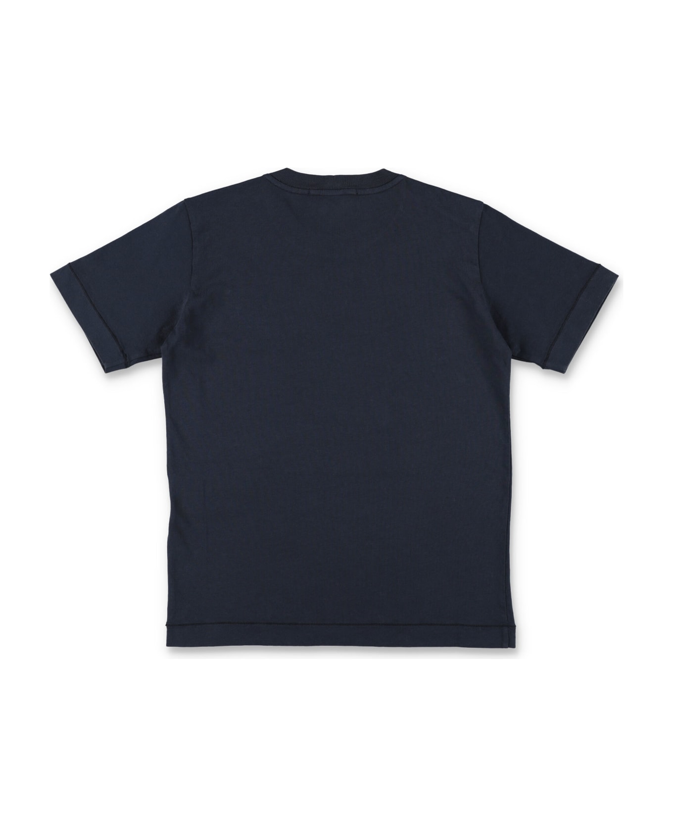 Stone Island Junior Basic T-shirt - NAVY