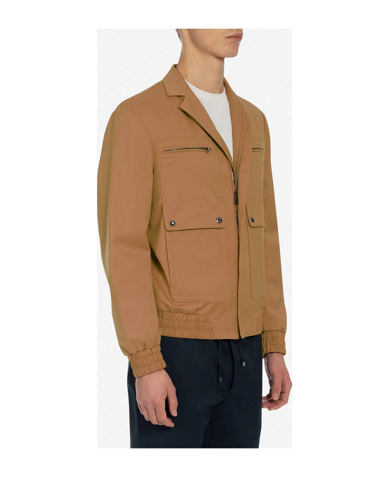 Larusmiani Jacket Croker Coat - Brown