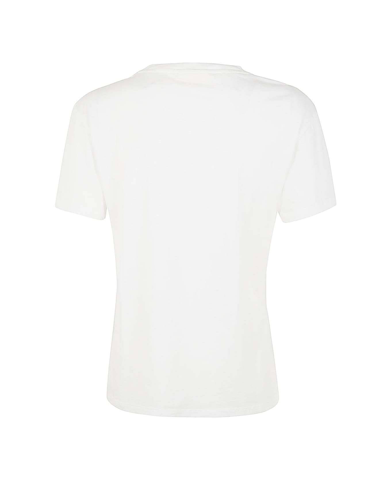 MC2 Saint Barth Cotton Crew Neck T-shirt - Emb People Pigrizia Tシャツ