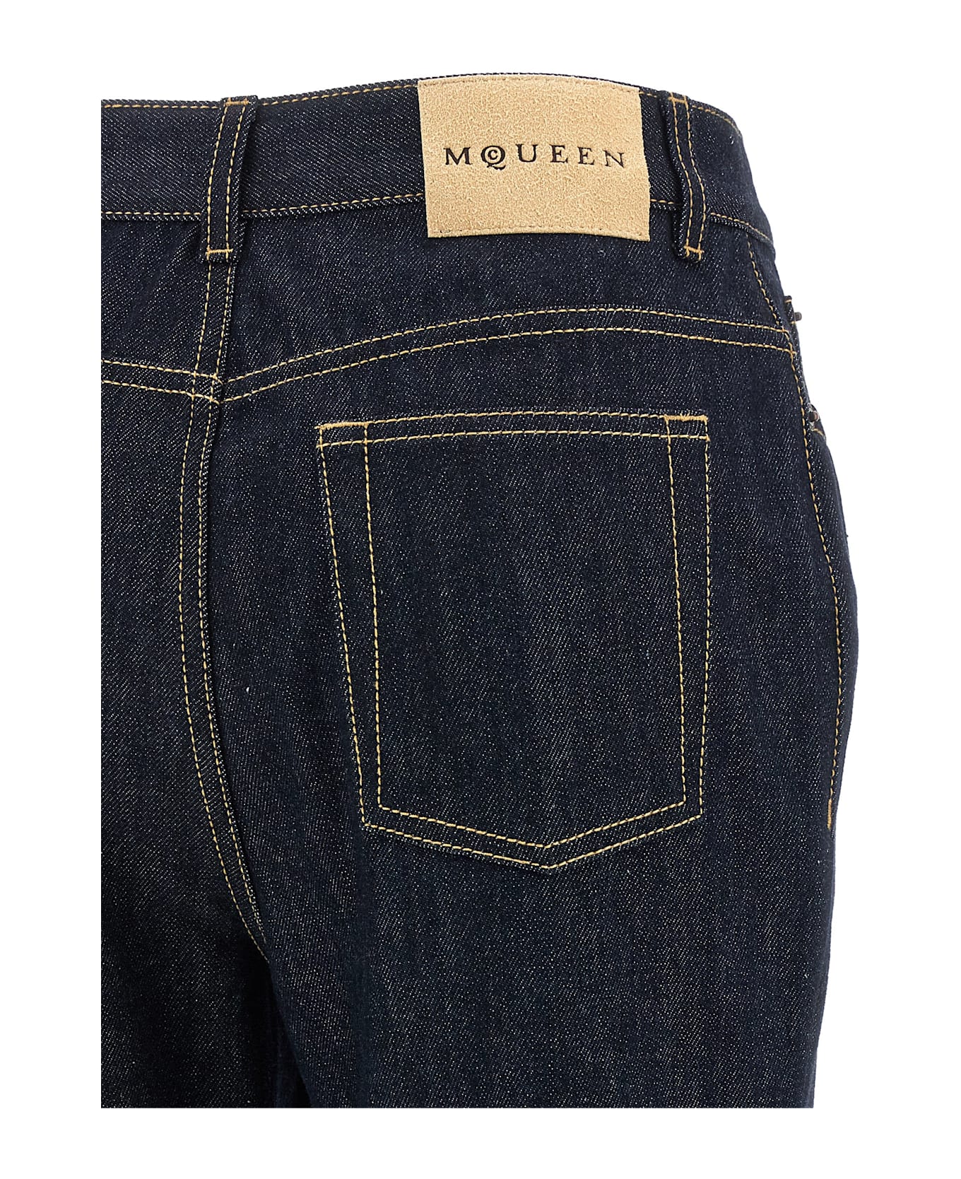 Alexander McQueen Straight Leg Jeans