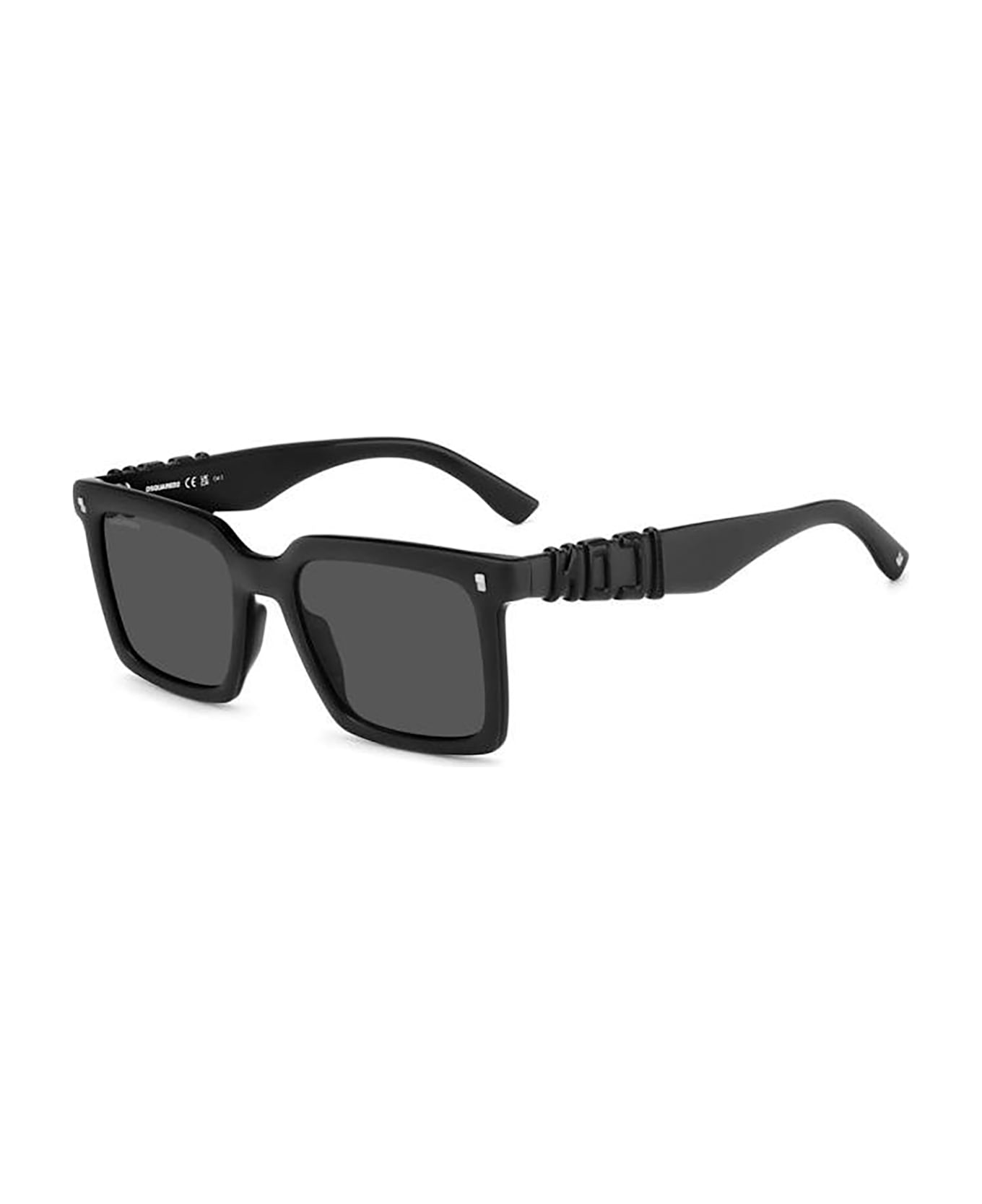 Dsquared2 ICON 0025/S Sunglasses - /ir Matt Black