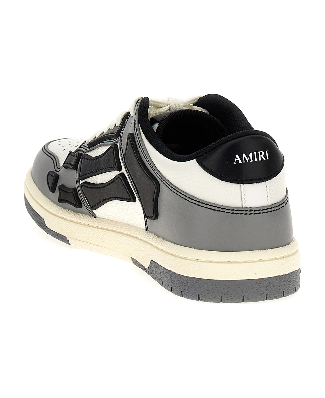 AMIRI 'varsity Skel Top Low' Sneakers - Multicolor