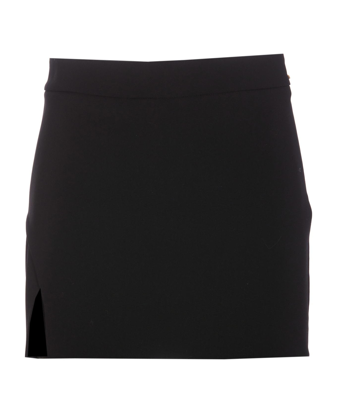 Patrizia Pepe Mini Skirt - Black スカート