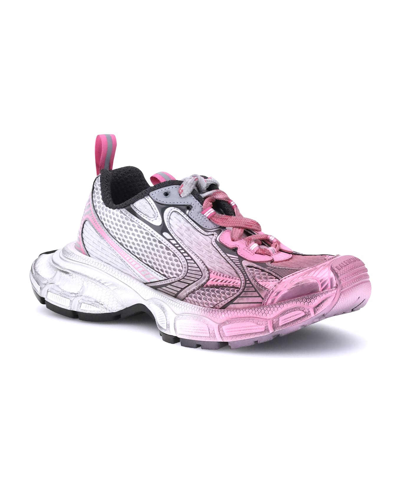 Balenciaga 3xl Toe Spray Sneakers - MULTICOLOUR