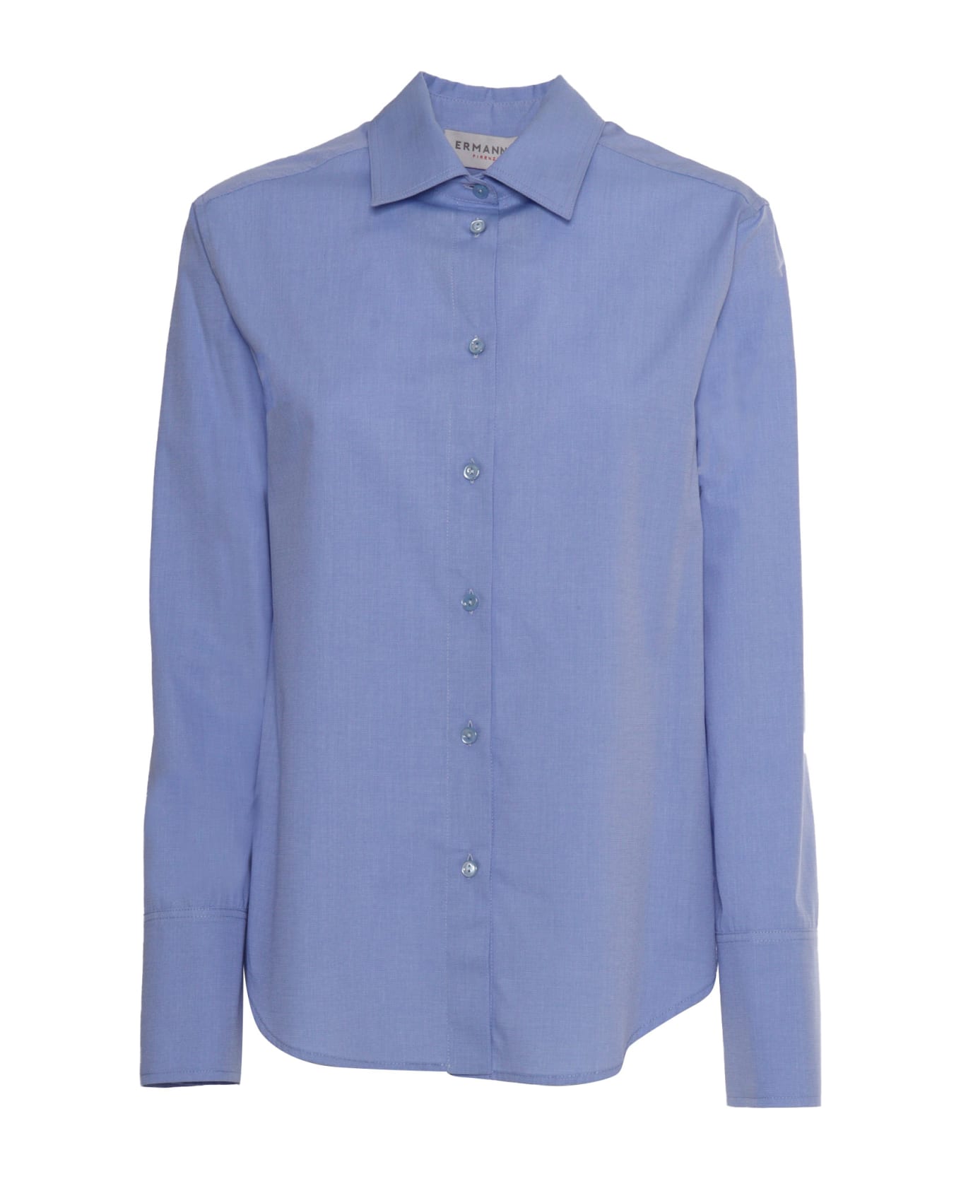 Ermanno Ermanno Scervino Light Blue Shirt - LIGHT BLUE シャツ