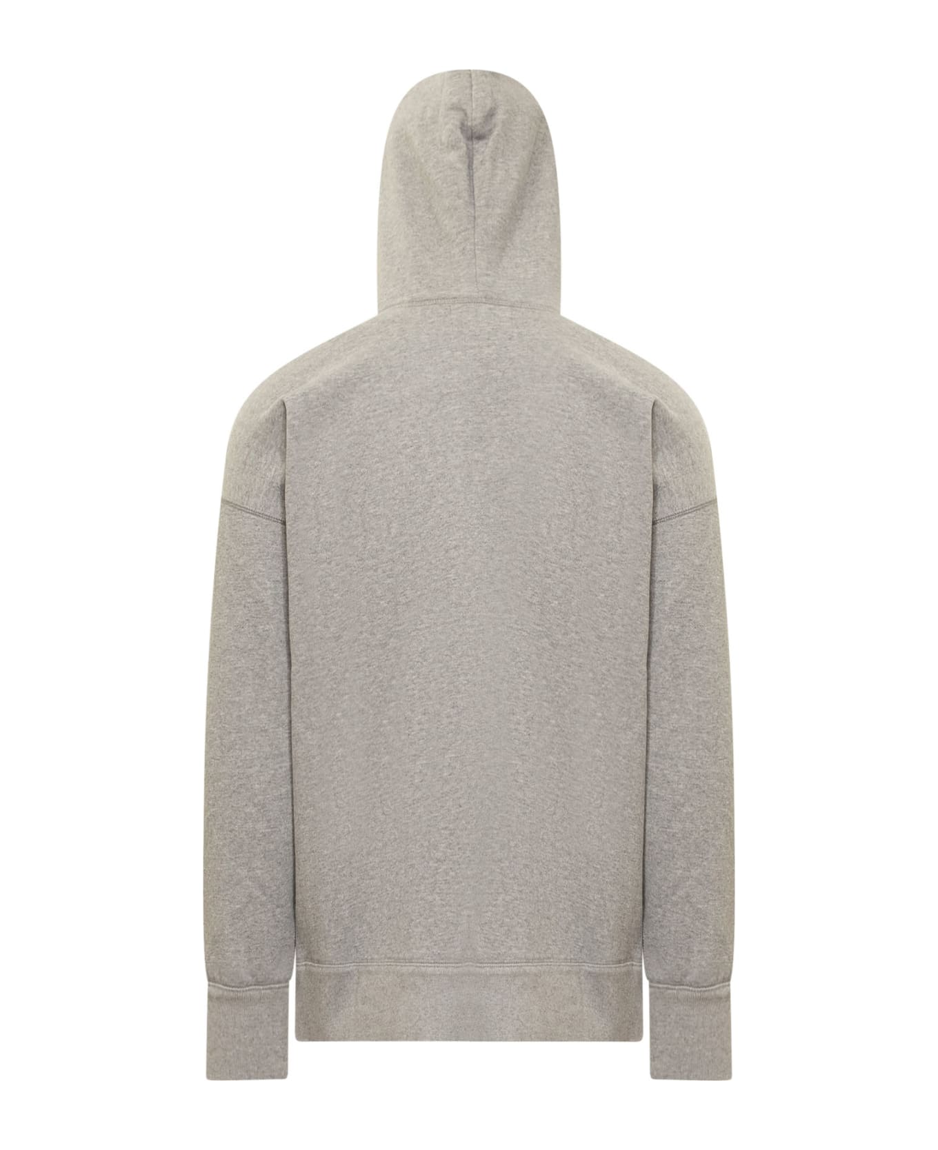 Isabel Marant Miley Hoodie - GREY フリース