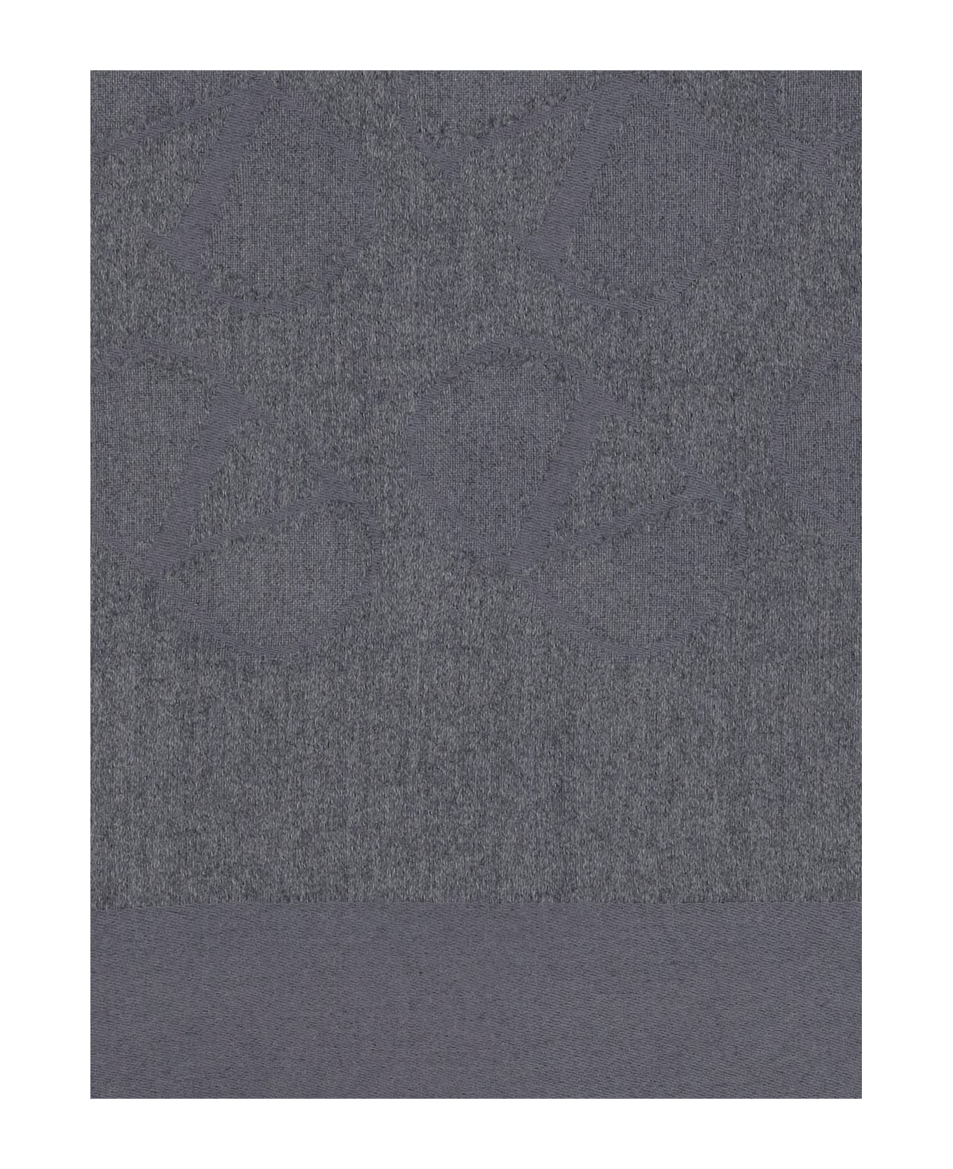 Valentino Garavani Scarf - Grigio/argento