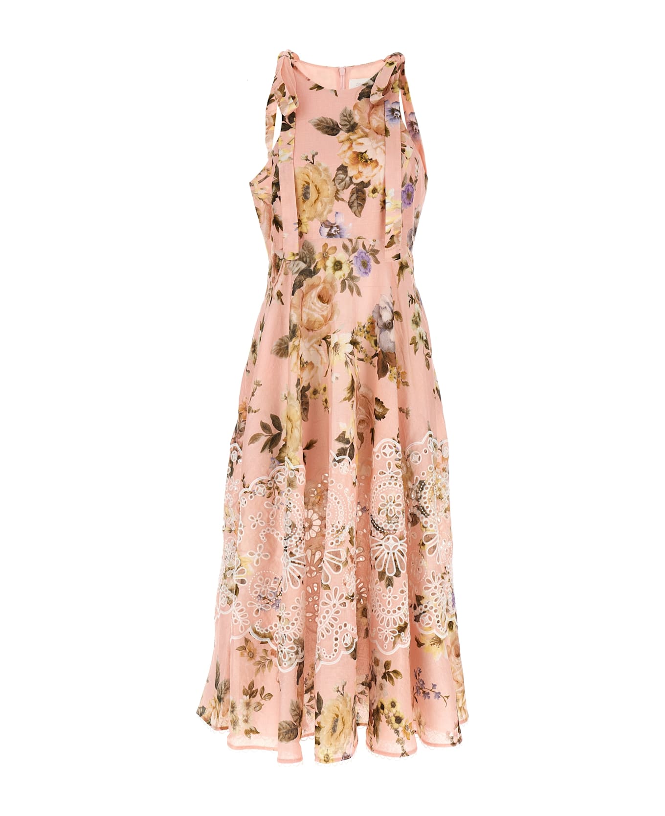 Zimmermann 'acacia' Dress - Pink ワンピース＆ドレス