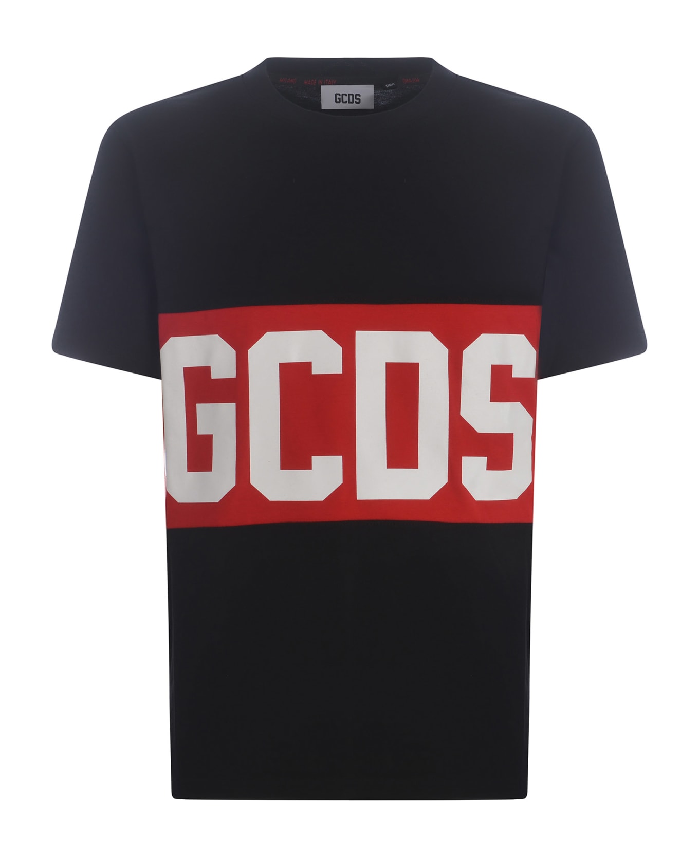 GCDS T-shirt Gcds "banda Logo" Made Of Cotton - Nero シャツ