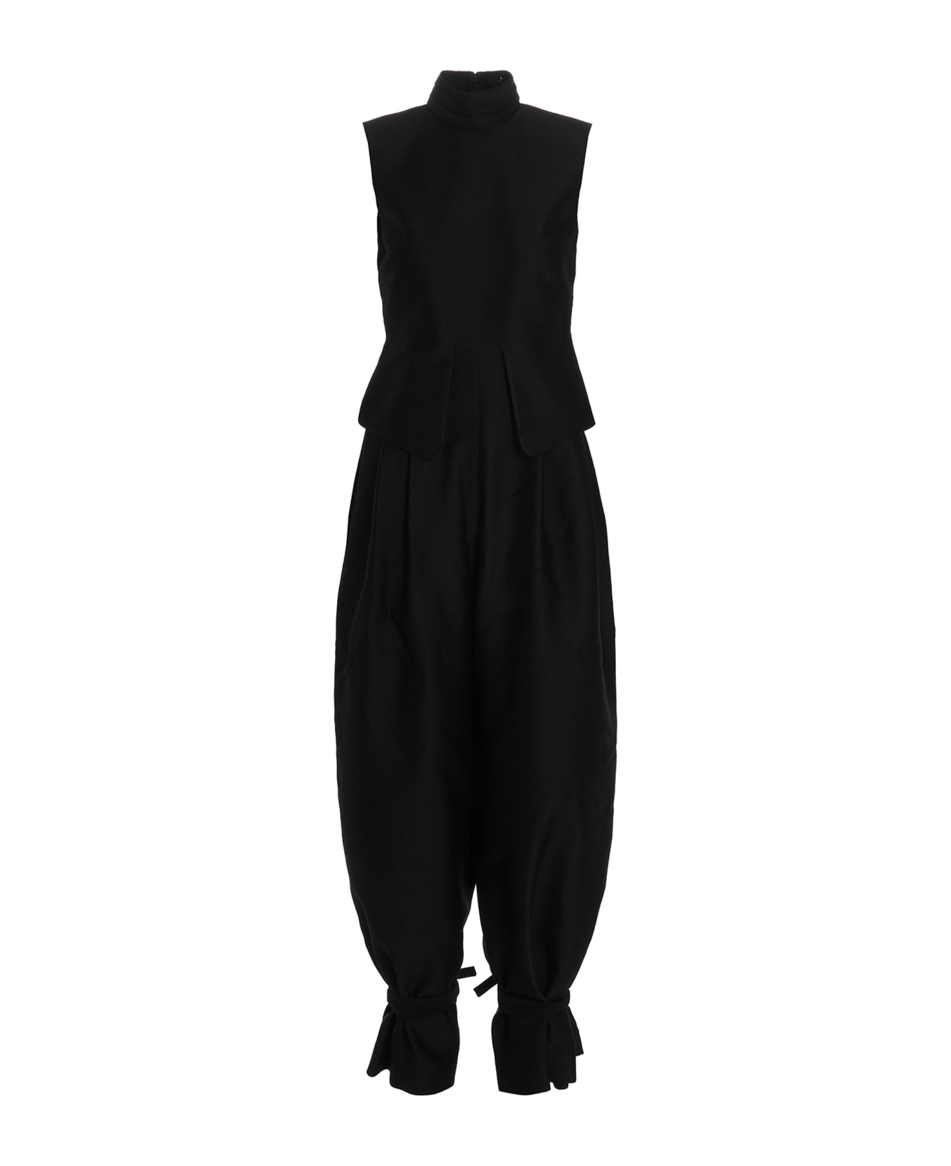 Rochas 'luxury  Jumpsuit - Black  