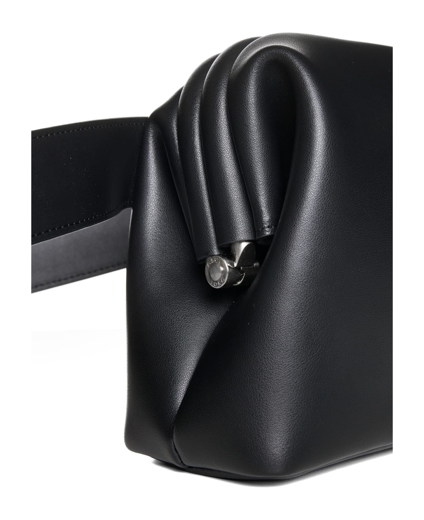 OSOI Shoulder Bag - Black ベルトバッグ