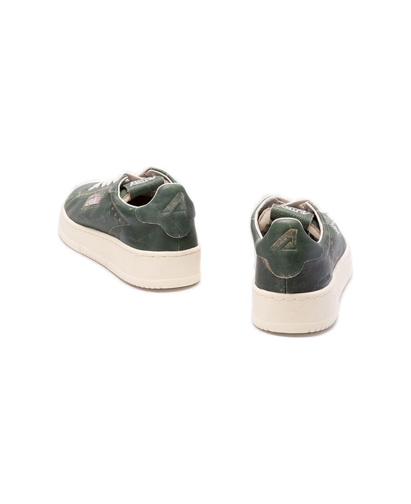 Autry Dallas Low-top Sneakers - Verde