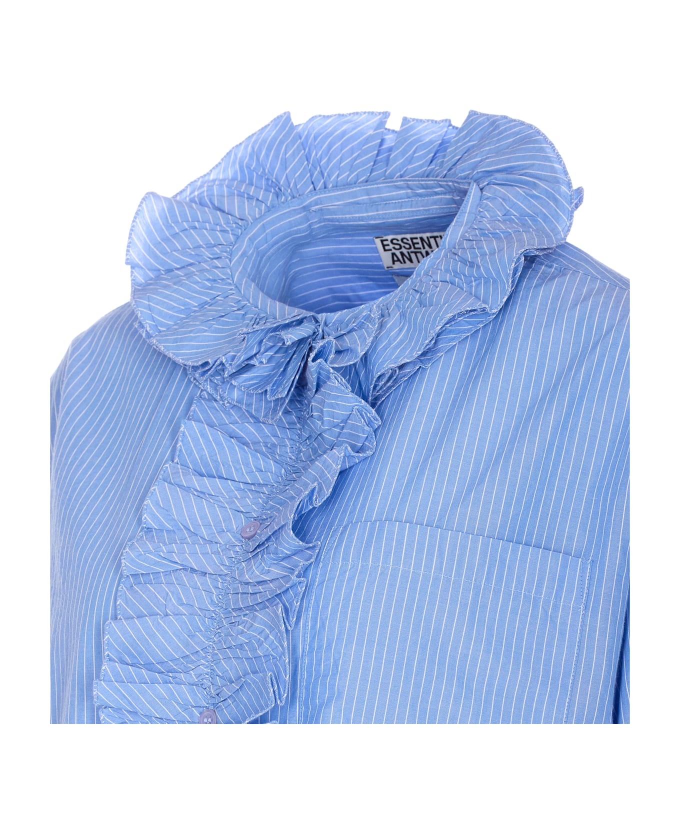 Essentiel Antwerp Ipojuca Shirt - Blue