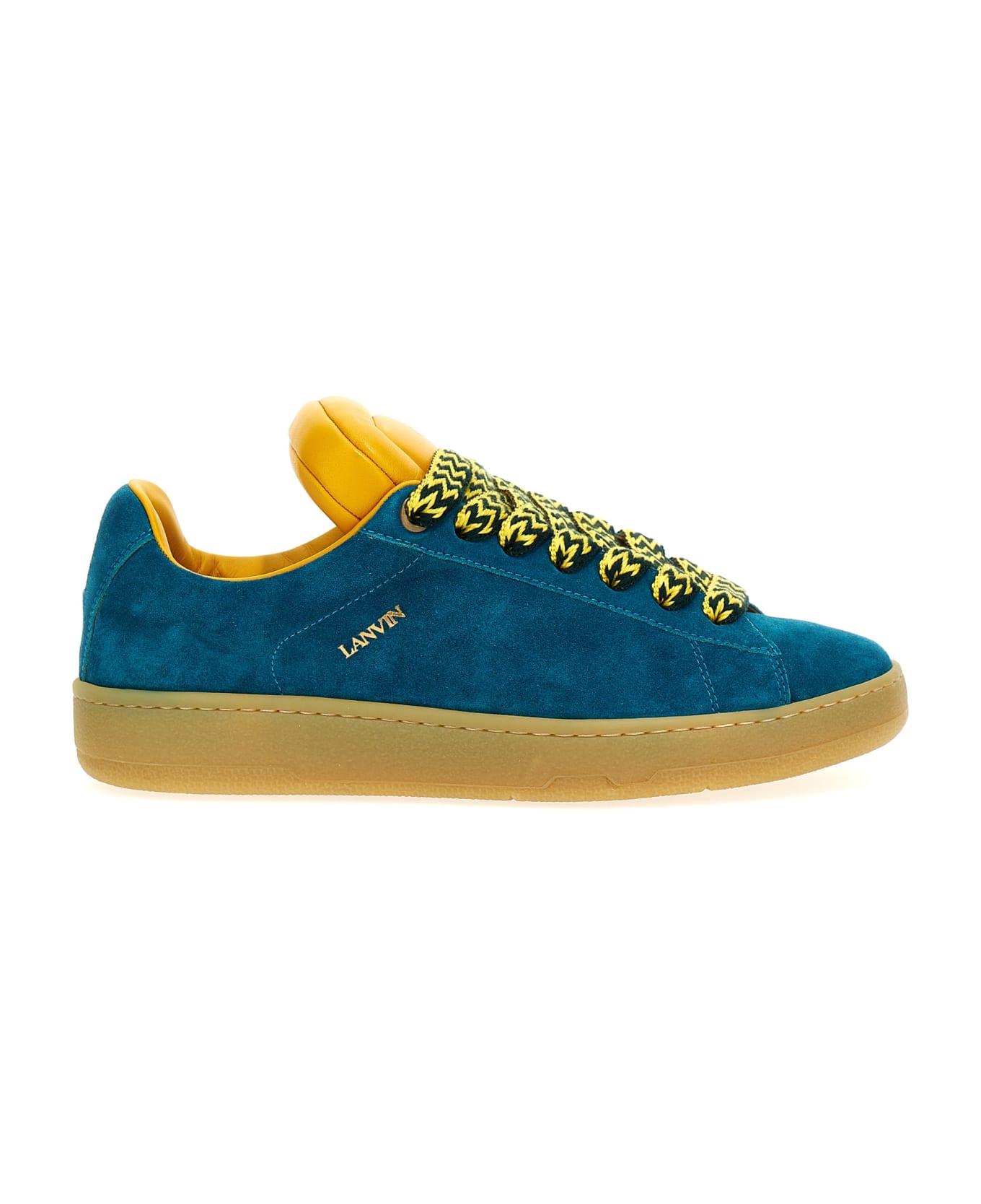 Lanvin 'curb Lite' Sneakers - Light Blue
