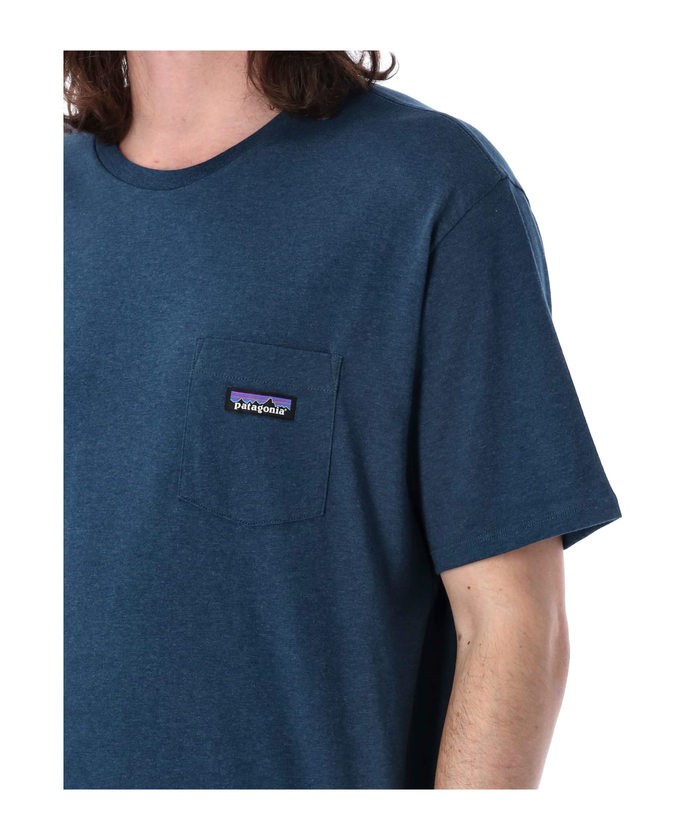 Patagonia Pocket T-shirt - TIDEPOOL BLUE