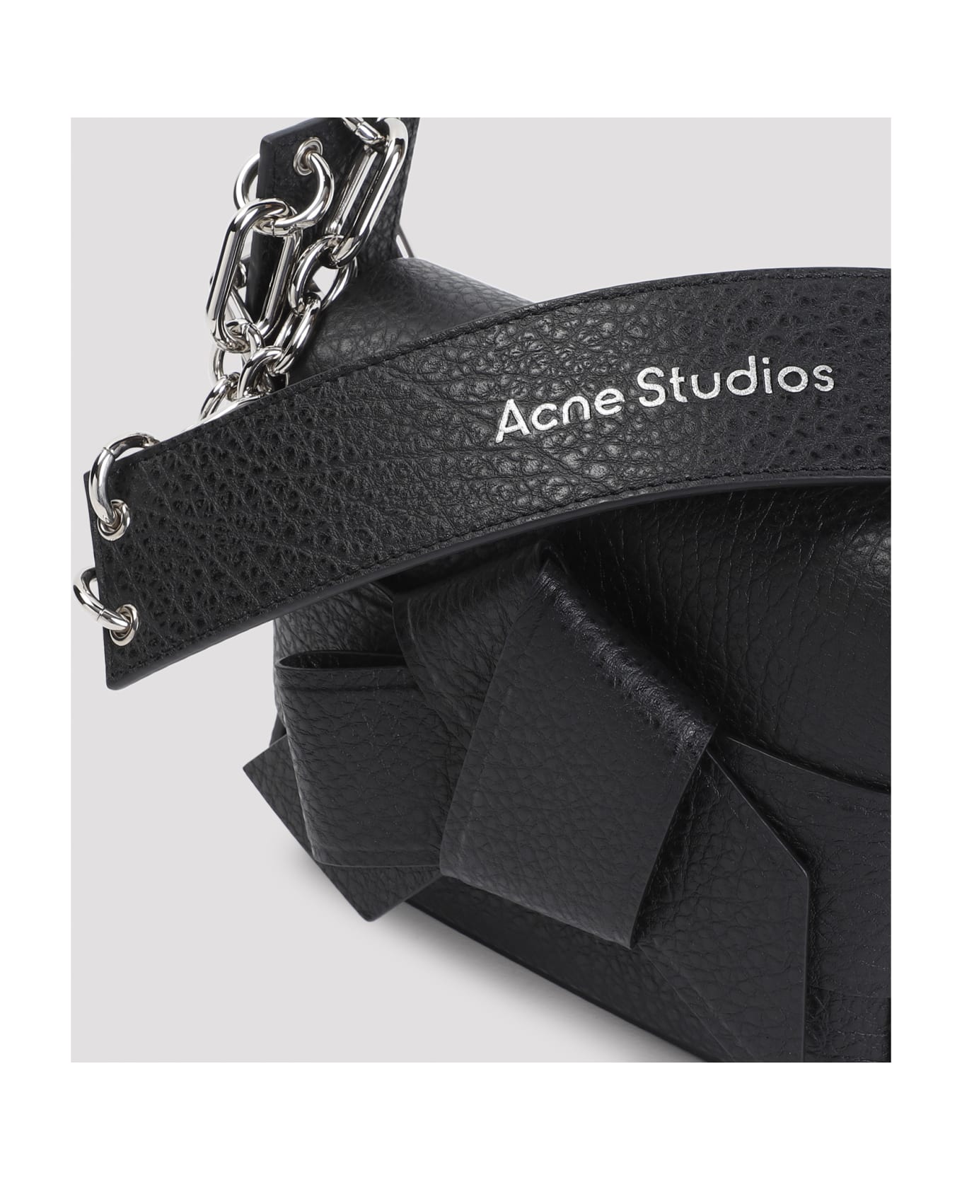 Acne Studios Musubi Shoulder Bag - Black