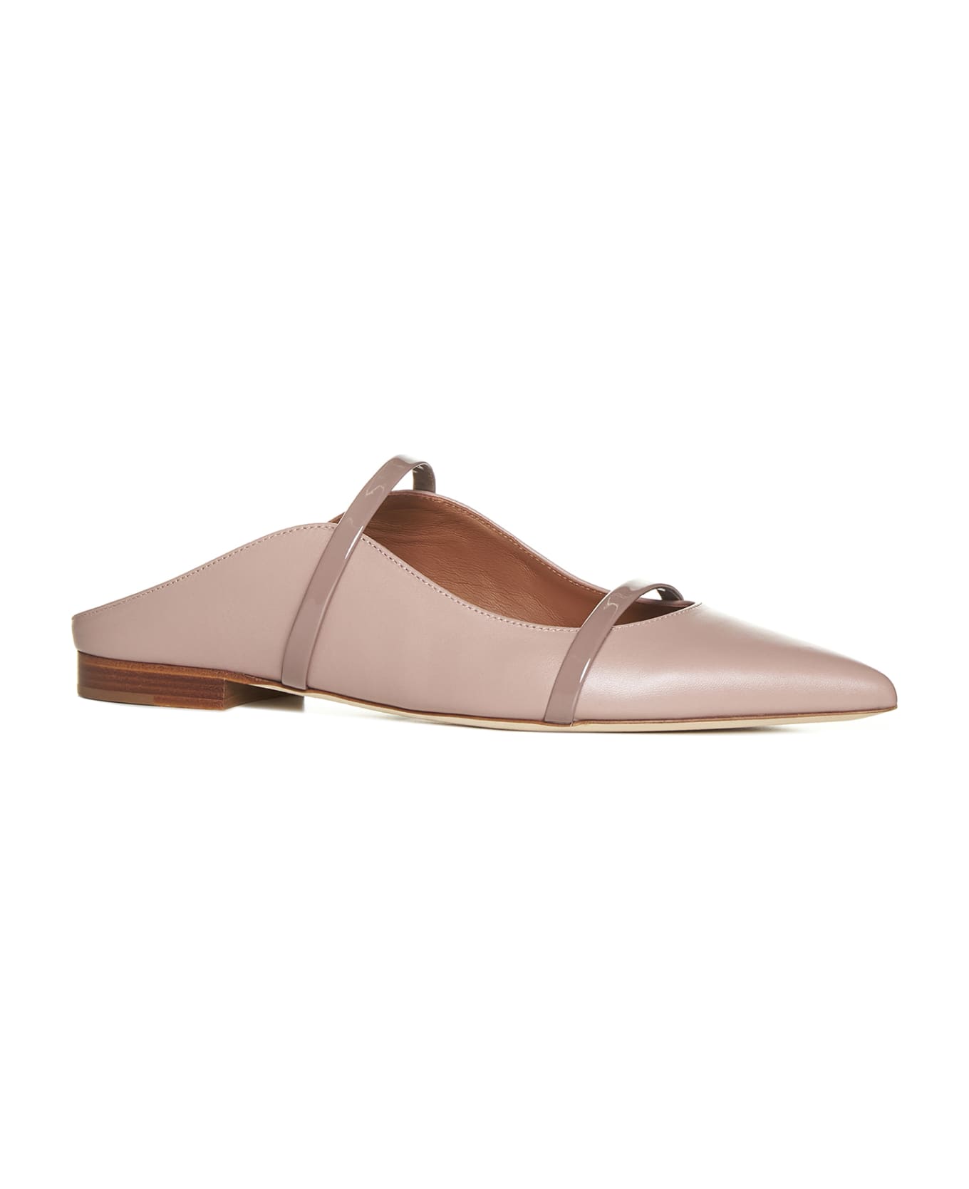 Malone Souliers Flat Shoes - Dove/dove