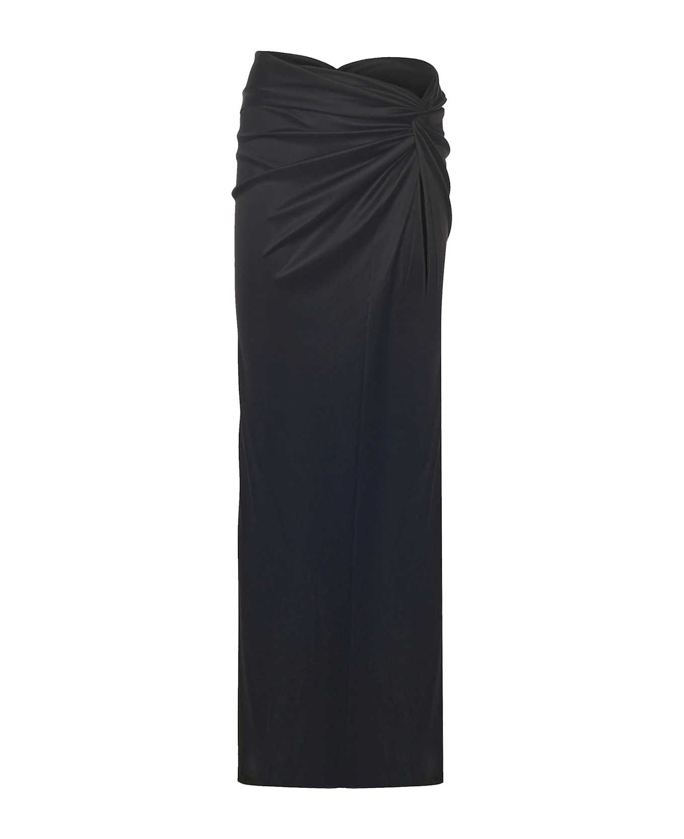 The Andamane Zohra Long Skirt - Black