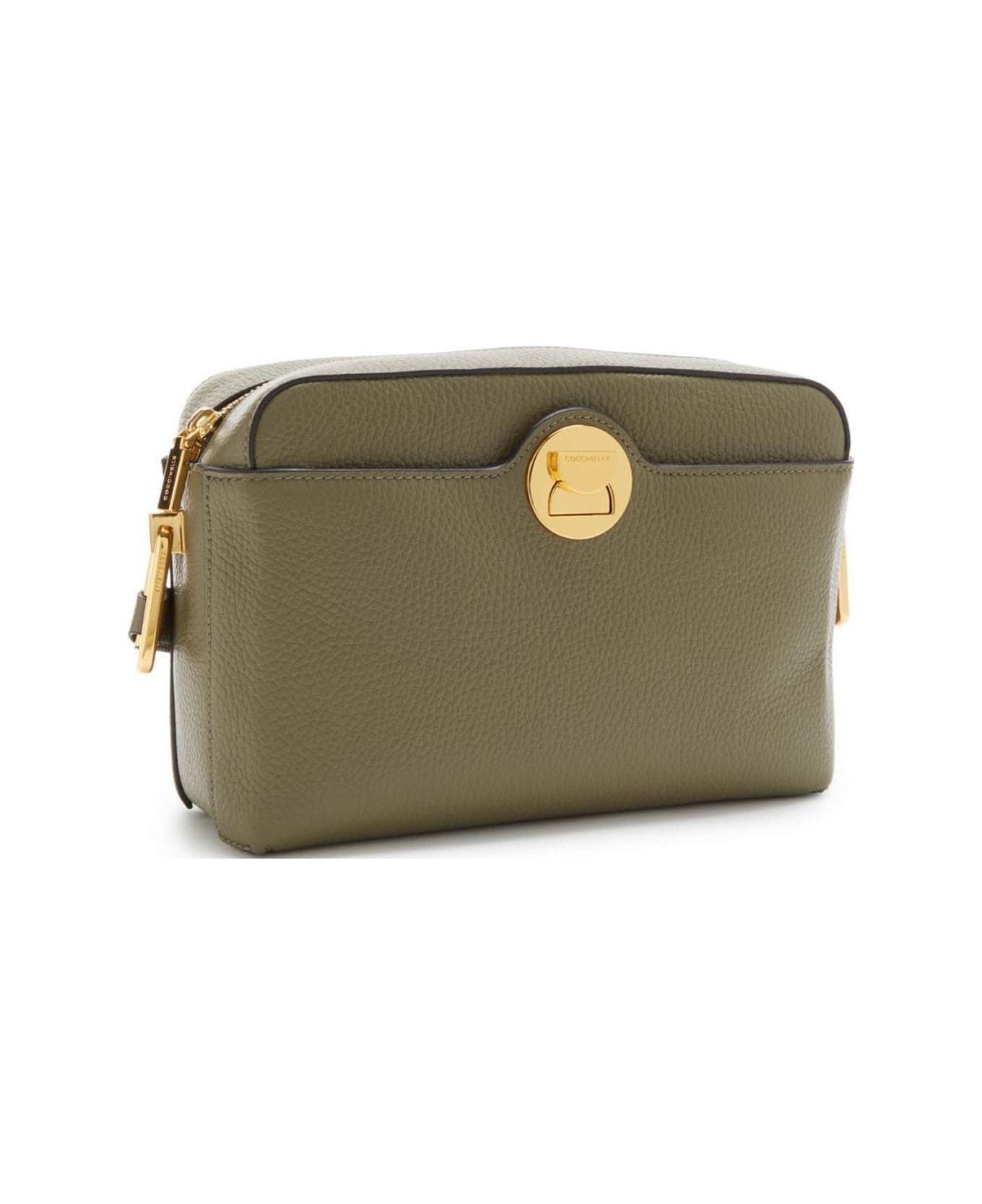 COCCINELLE E2SSL129501CMEN12 関税送料込 Coccinelle Dew Small Black Bag | italist