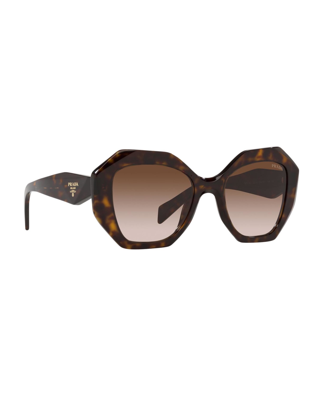 Prada Eyewear Pr 16ws Tortoise Sunglasses - Tortoise