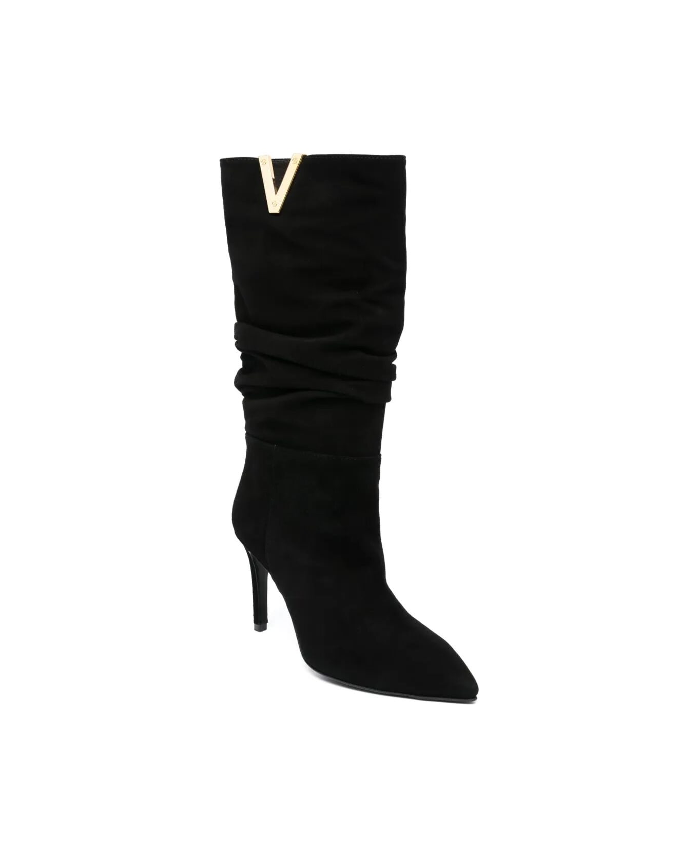 Via Roma 15 Boots - Black